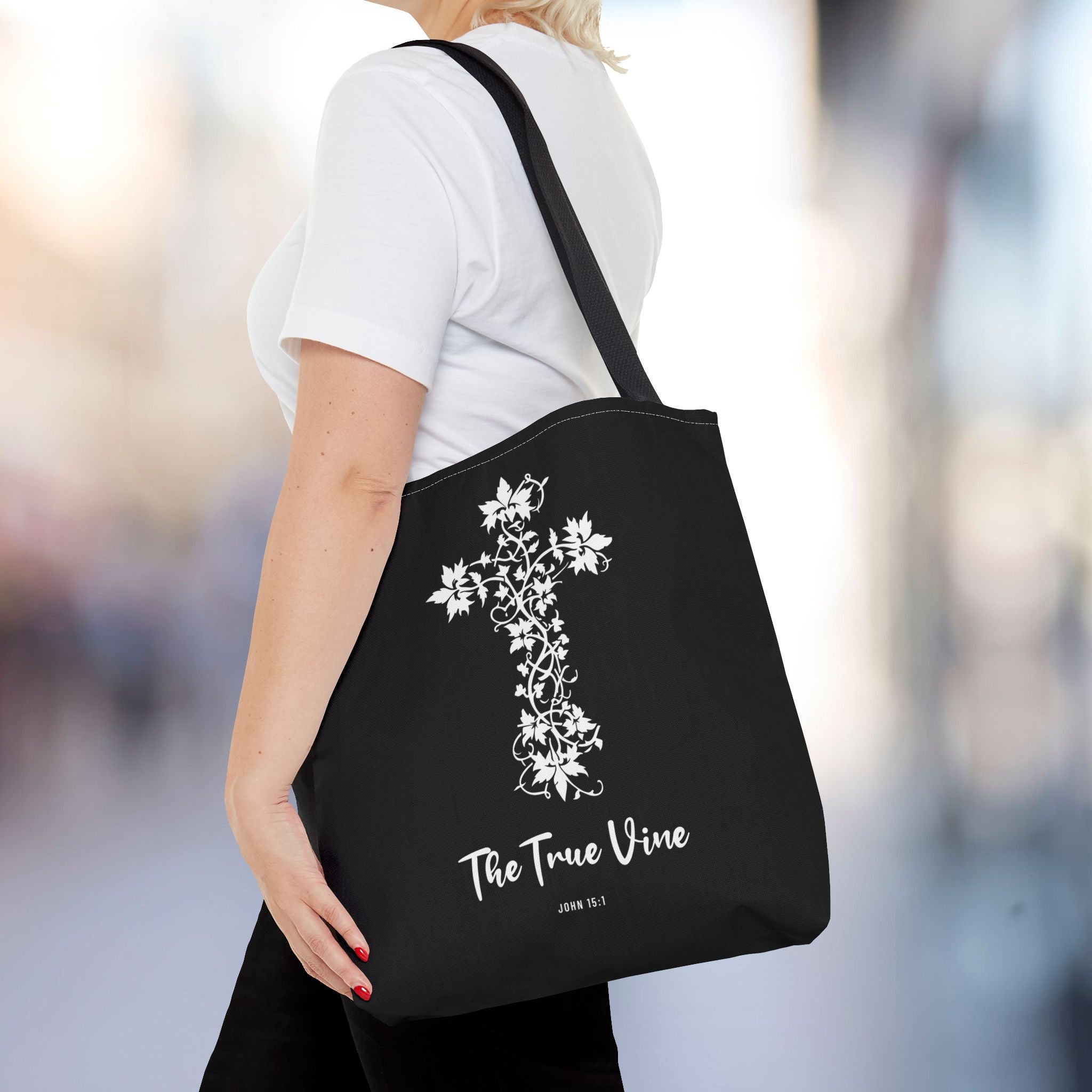 The True Vine Tote Bag