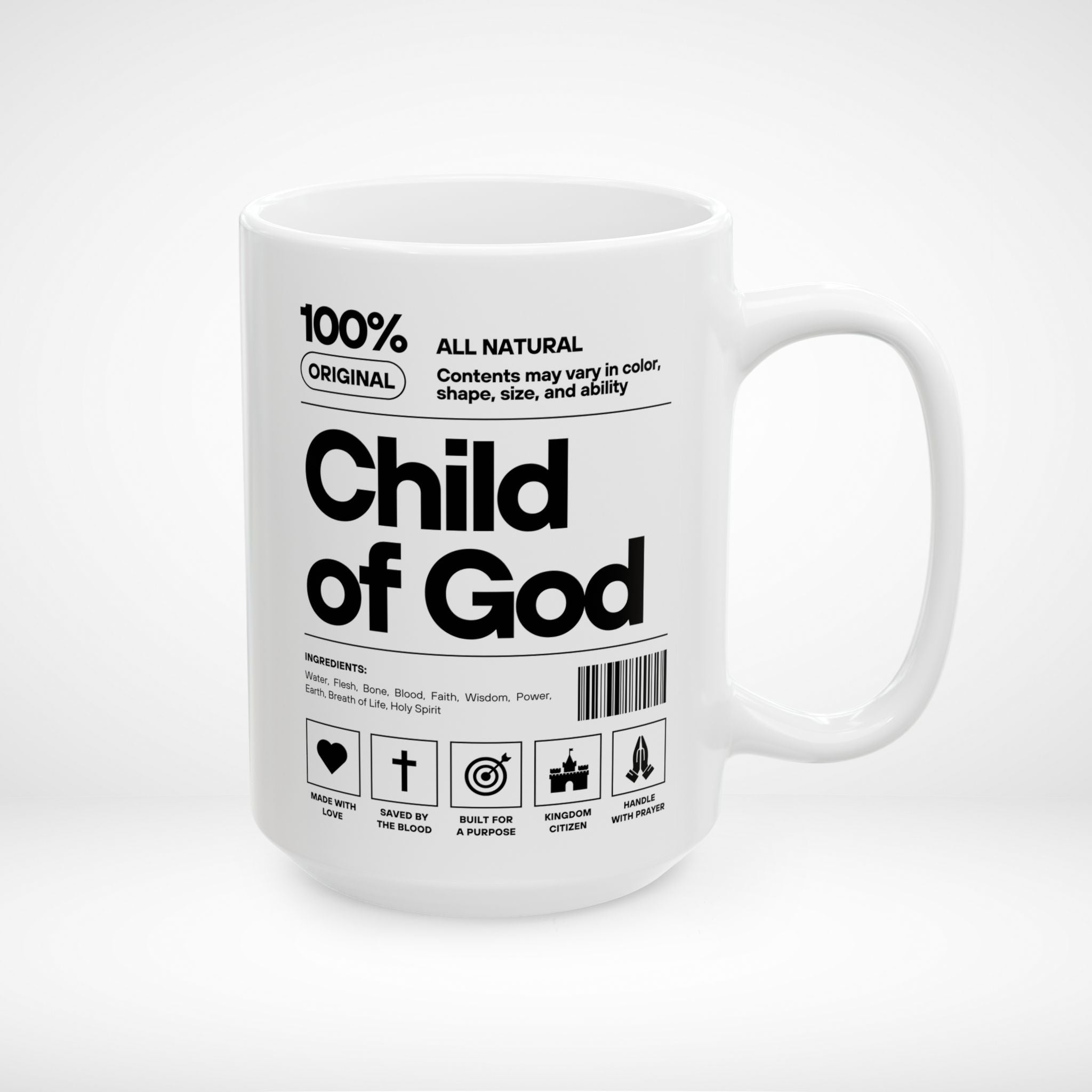 Child of God Ceramic Mug