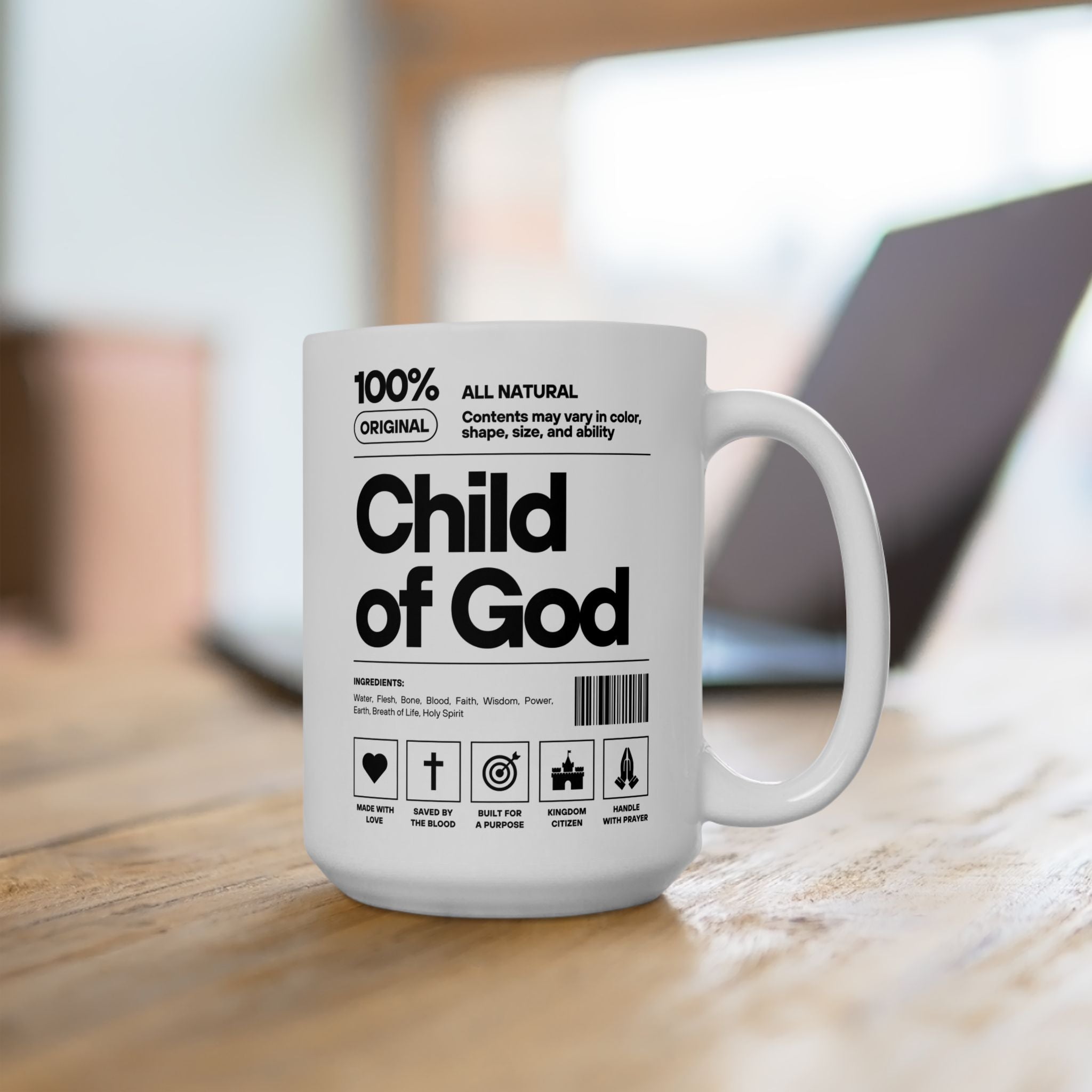 Child of God Ceramic Mug