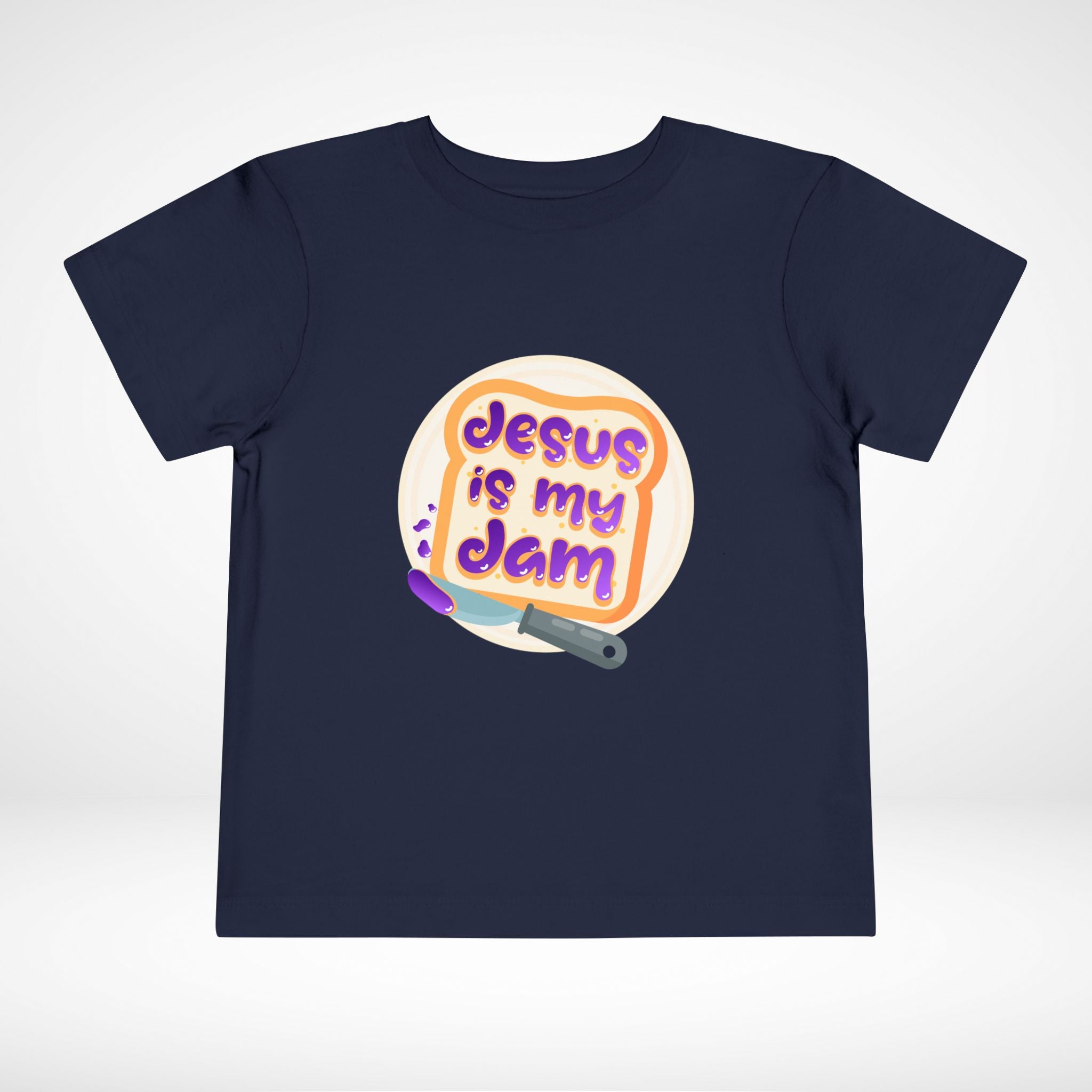 Jesus is Jam Toddler T-Shirt