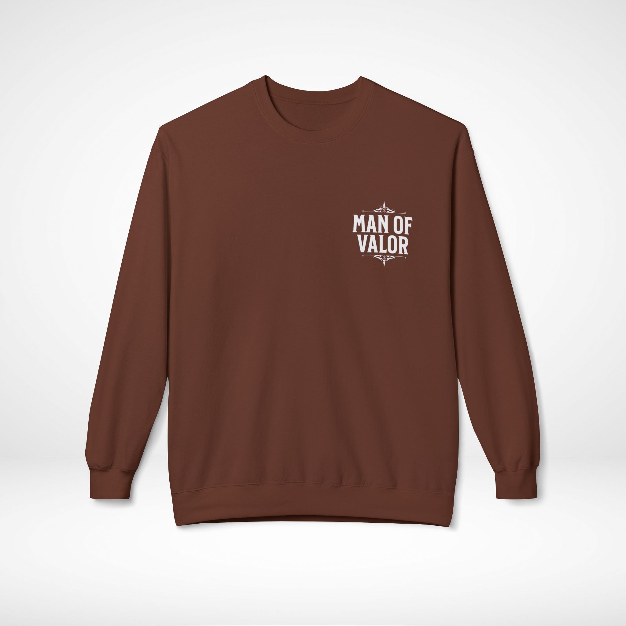 Man of Valor Fleece Sweatshirt