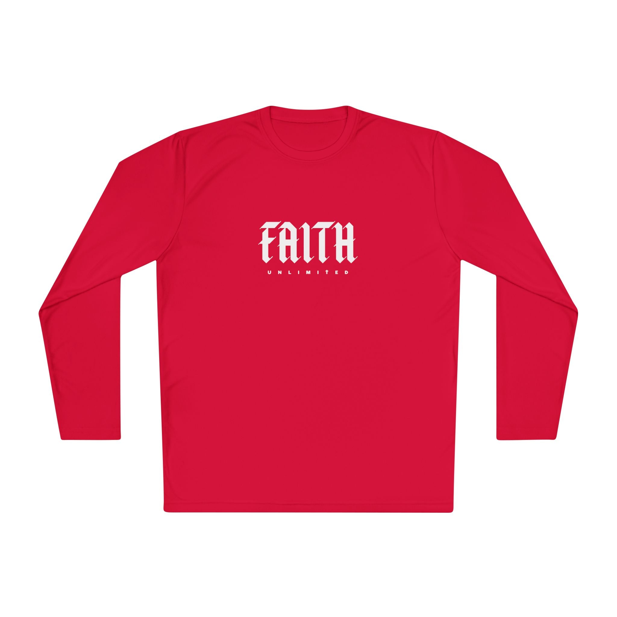 Faith Unlimited Performance Long Sleeve T-Shirt