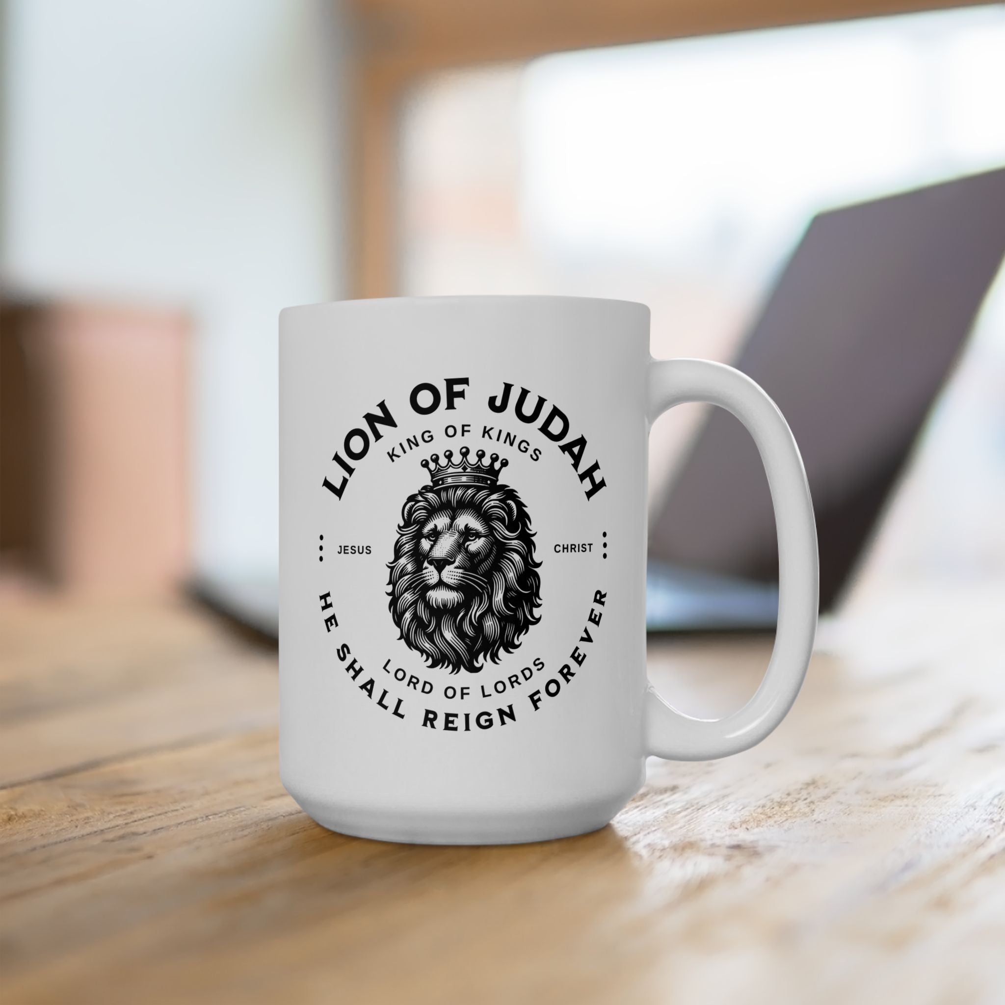 Lion of Judah Ceramic Mug