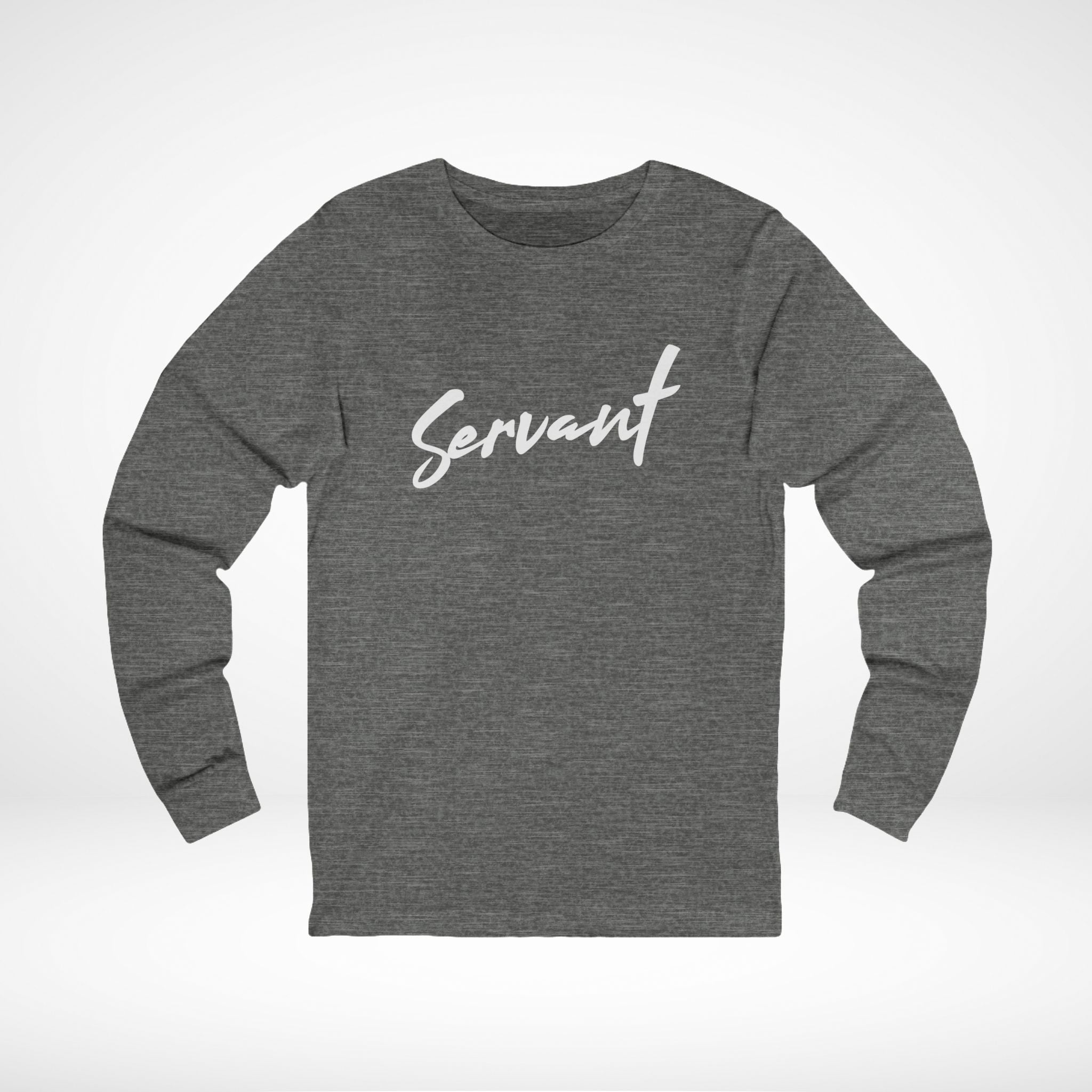 Servant Signature Long Sleeve T-Shirt