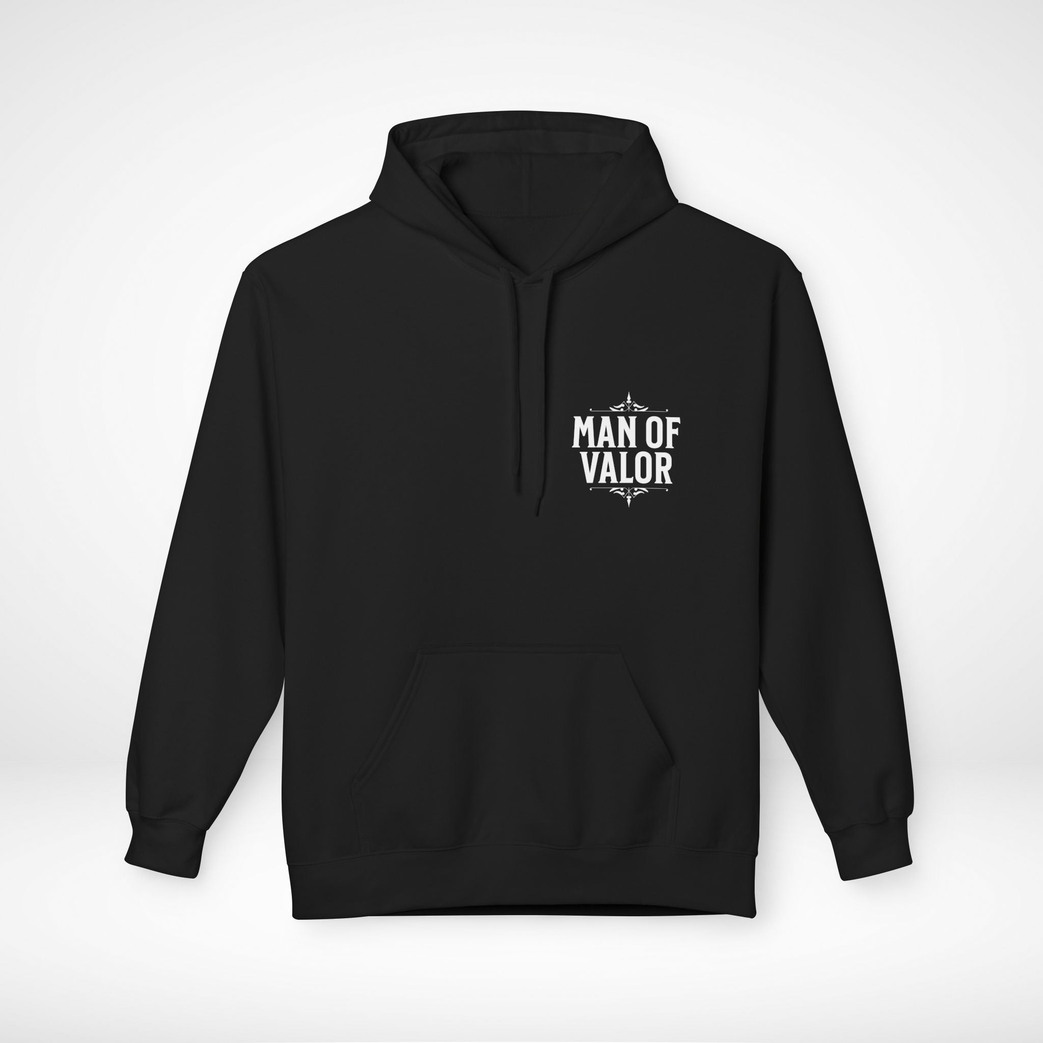 Man of Valor Fleece Hoodie