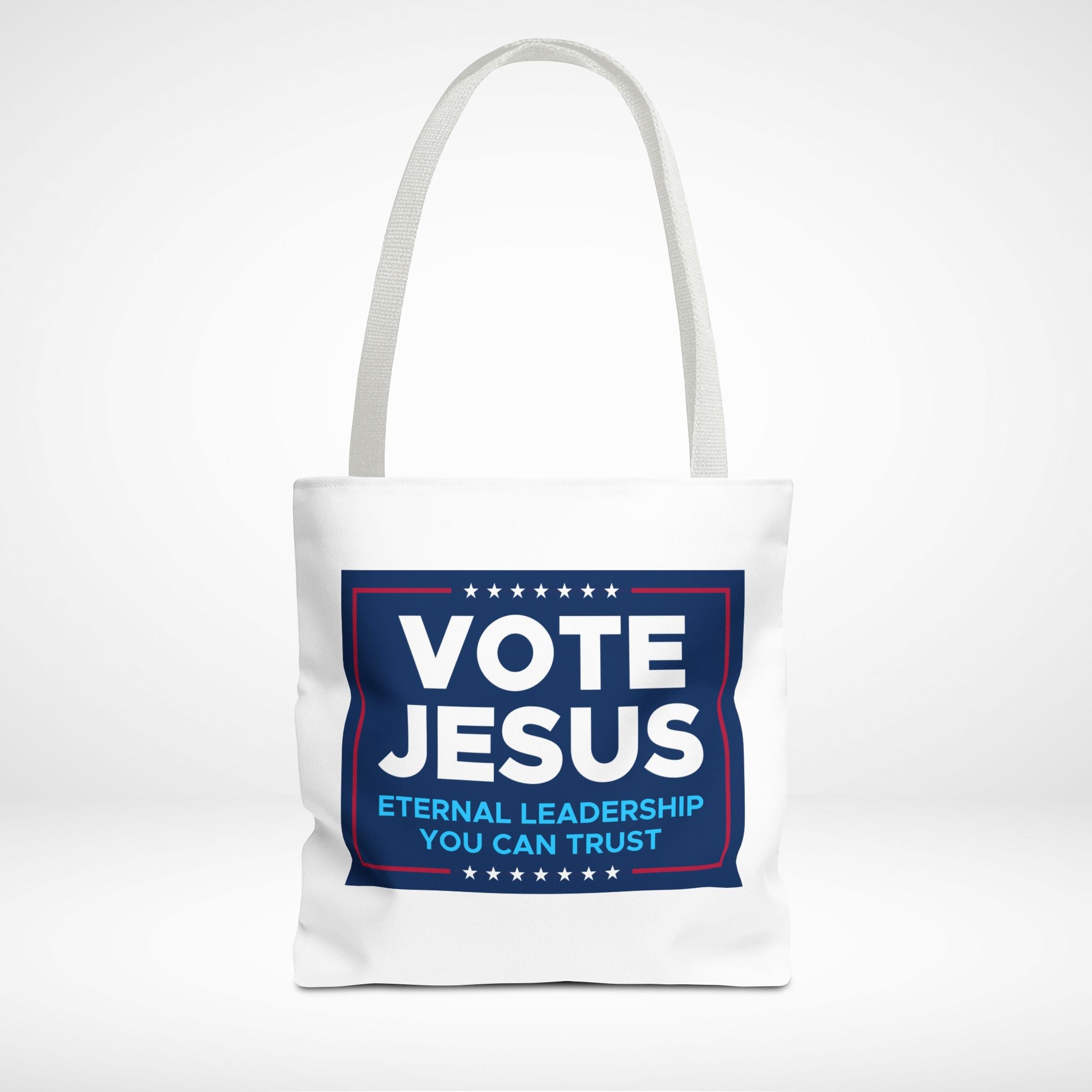 Vote Jesus Tote Bag