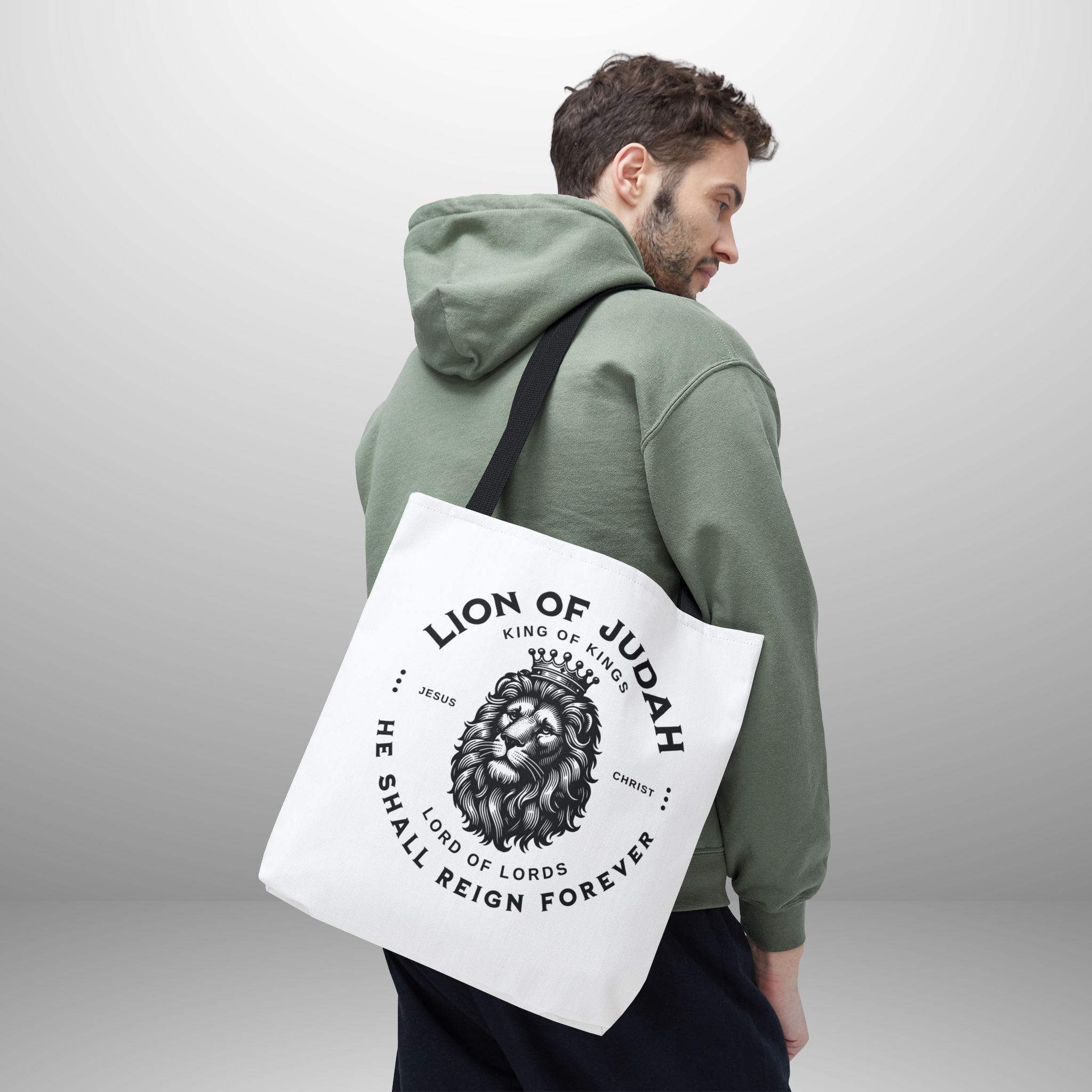 Lion of Judah Tote Bag