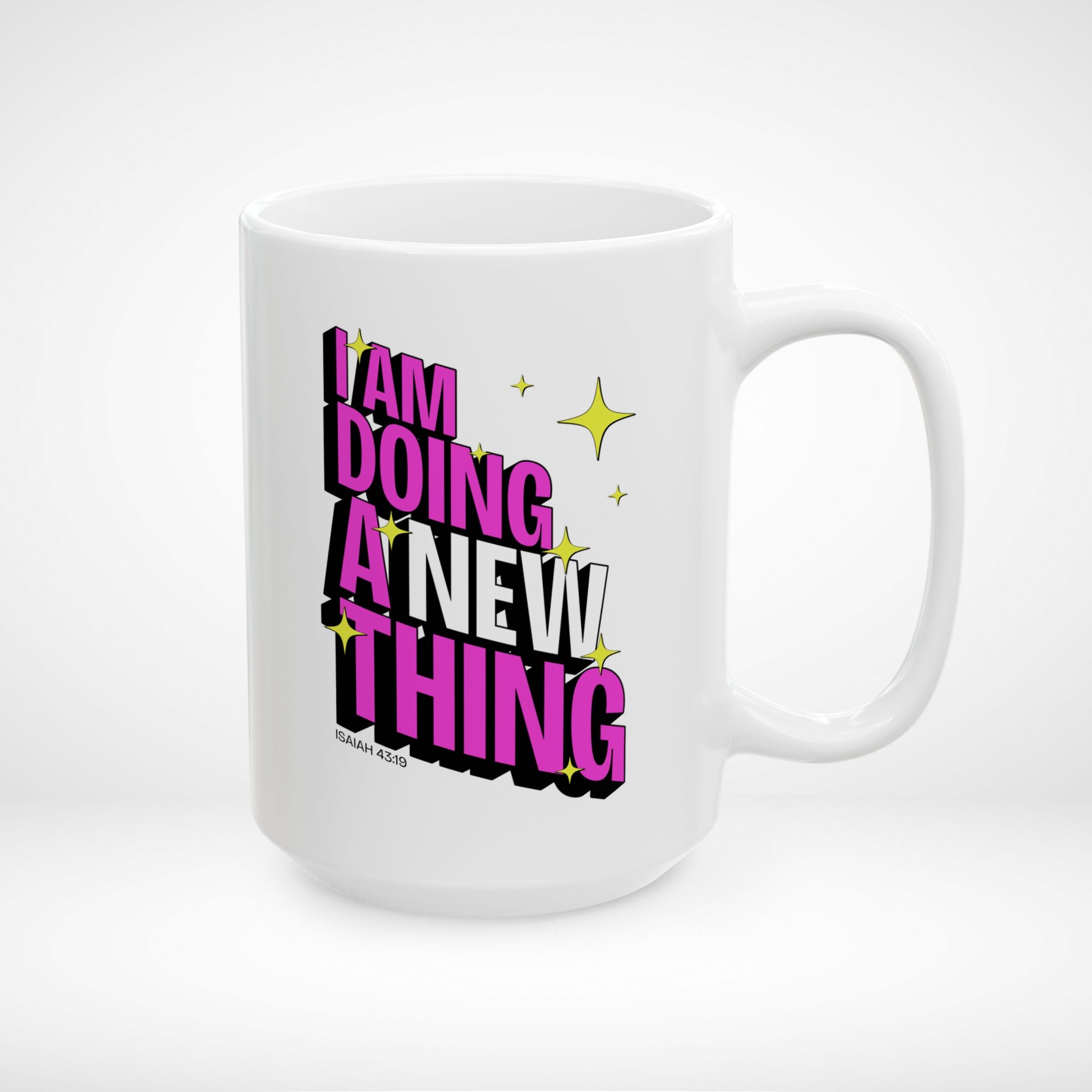 A New Thing Mug