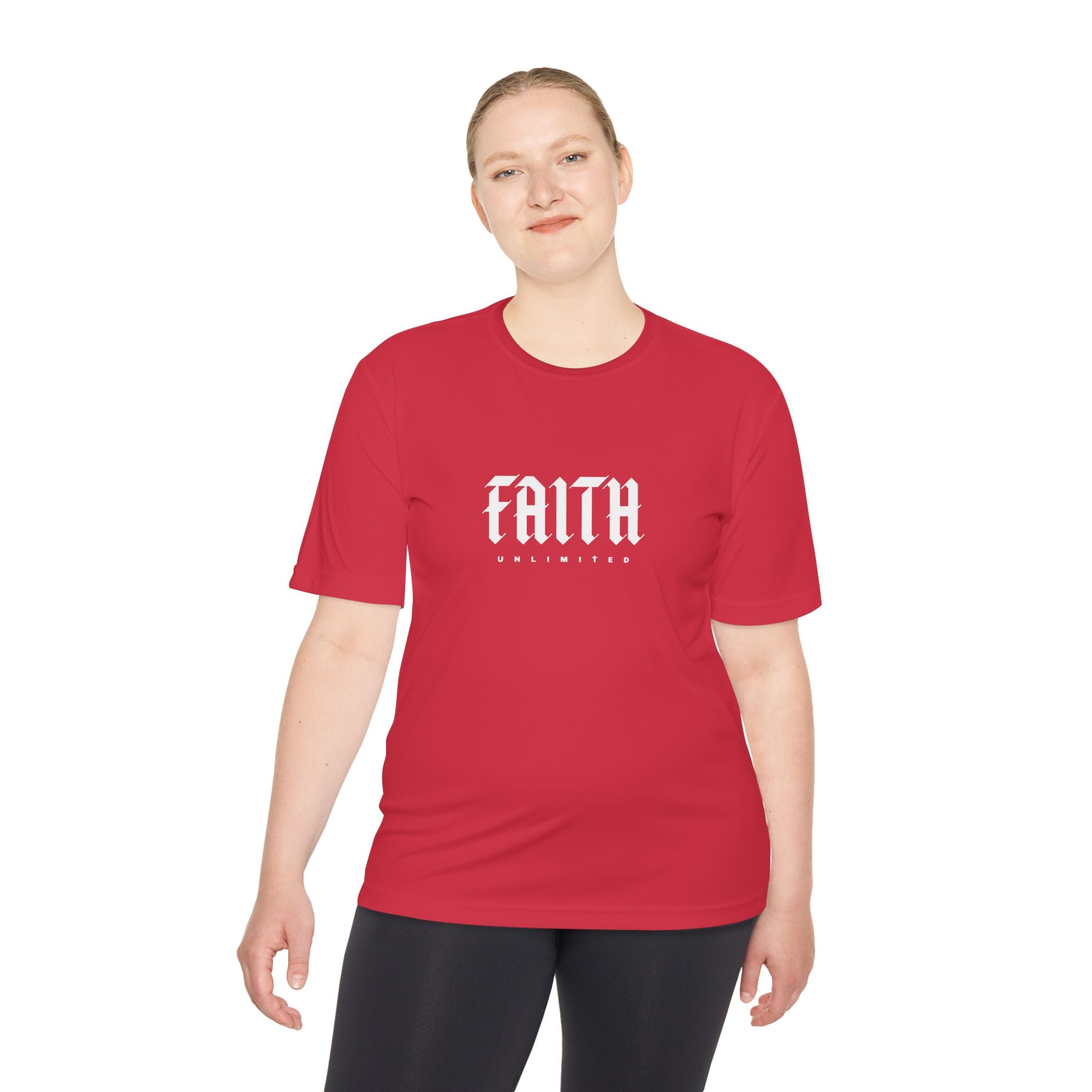 Faith Unlimited Performance T-Shirt