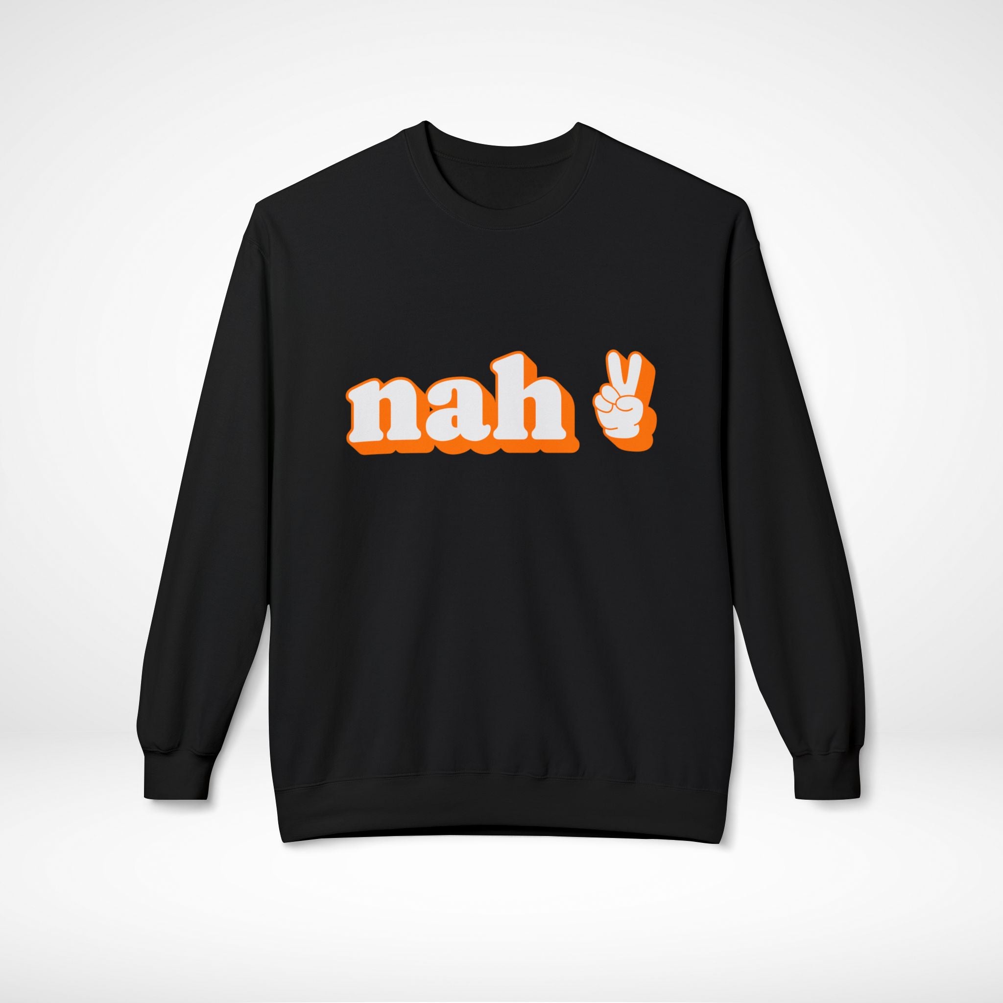 Not Today Fleece Sweatshirt - Flyers Colors