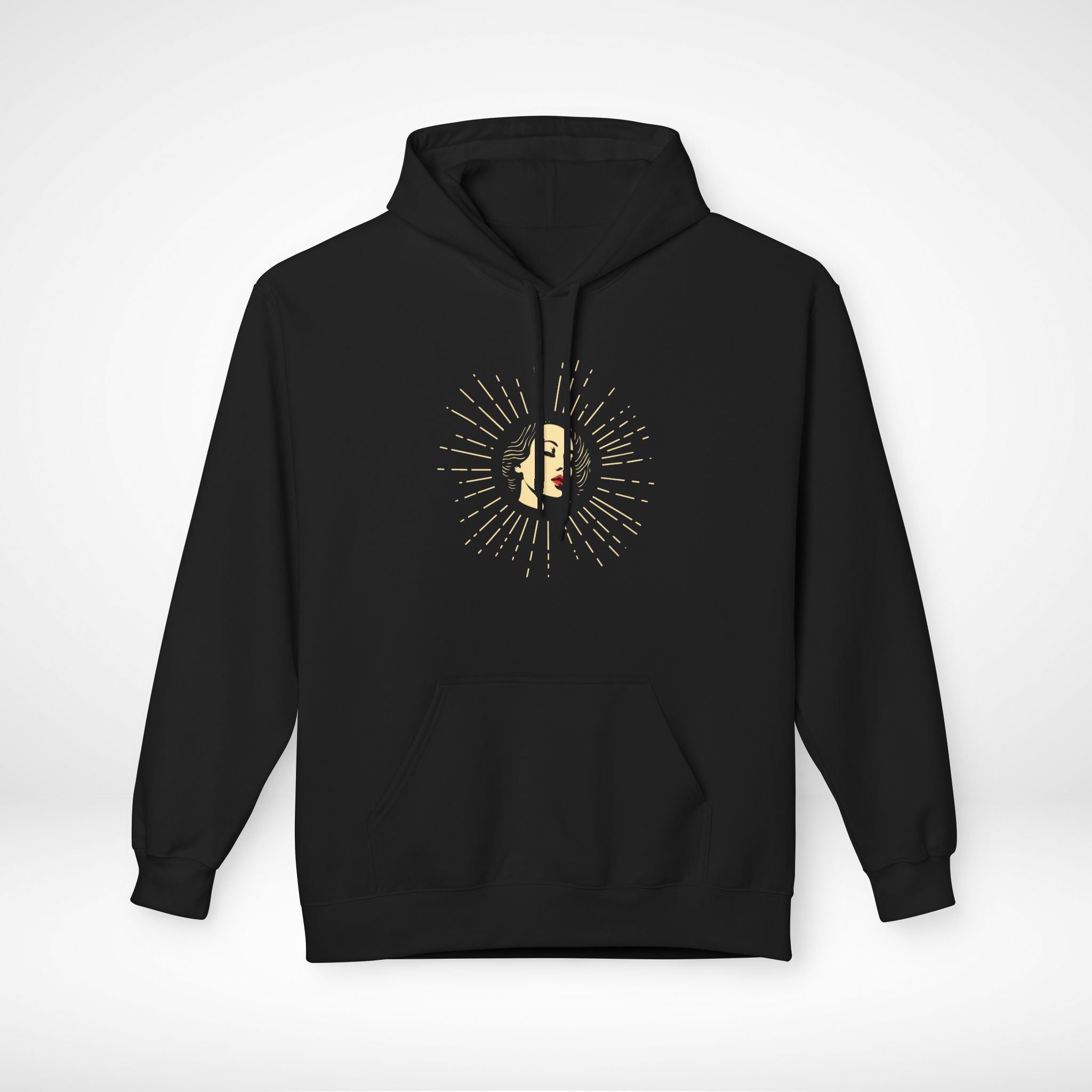 Let Your Light So Shine Fleece Hoodie