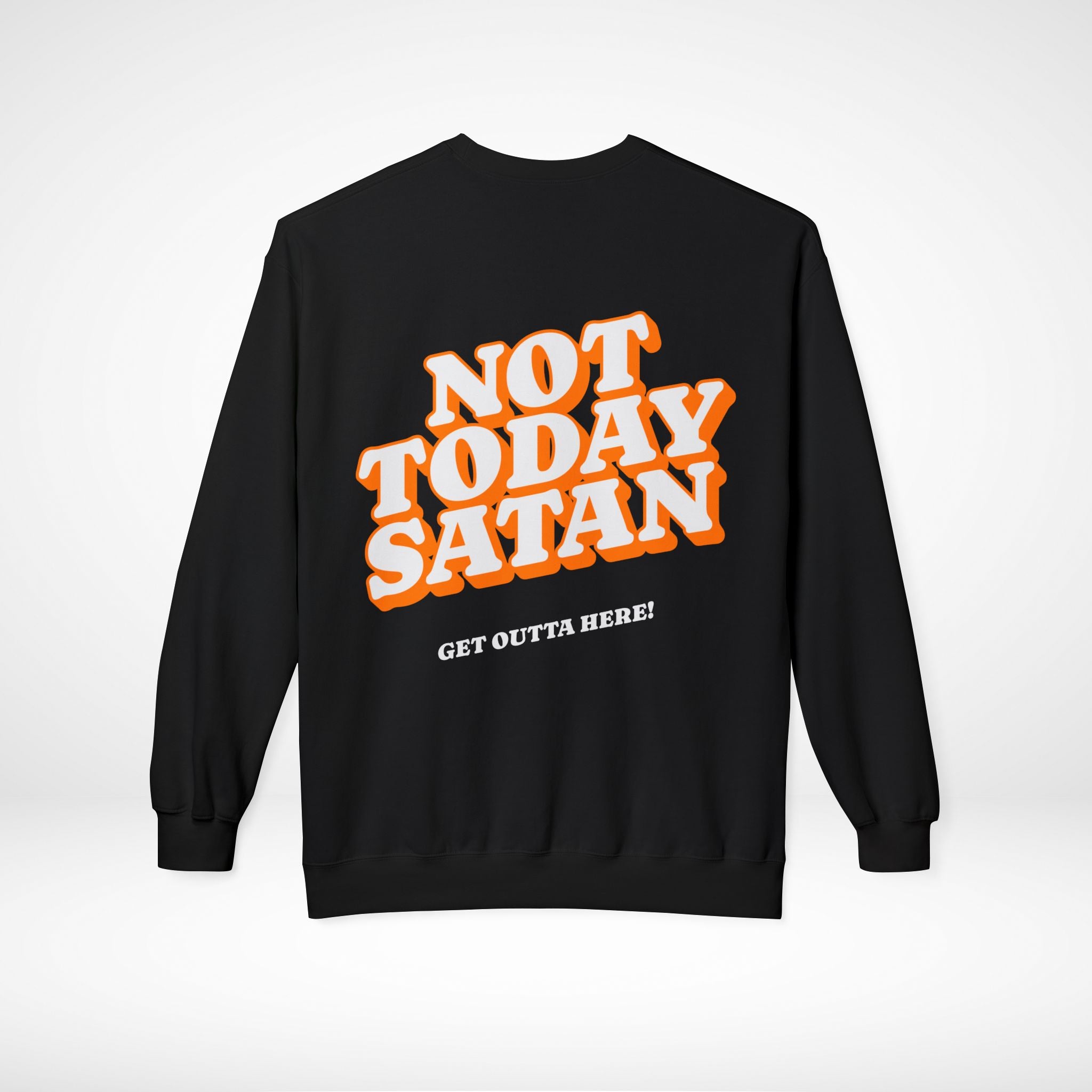 Not Today Fleece Sweatshirt - Flyers Colors