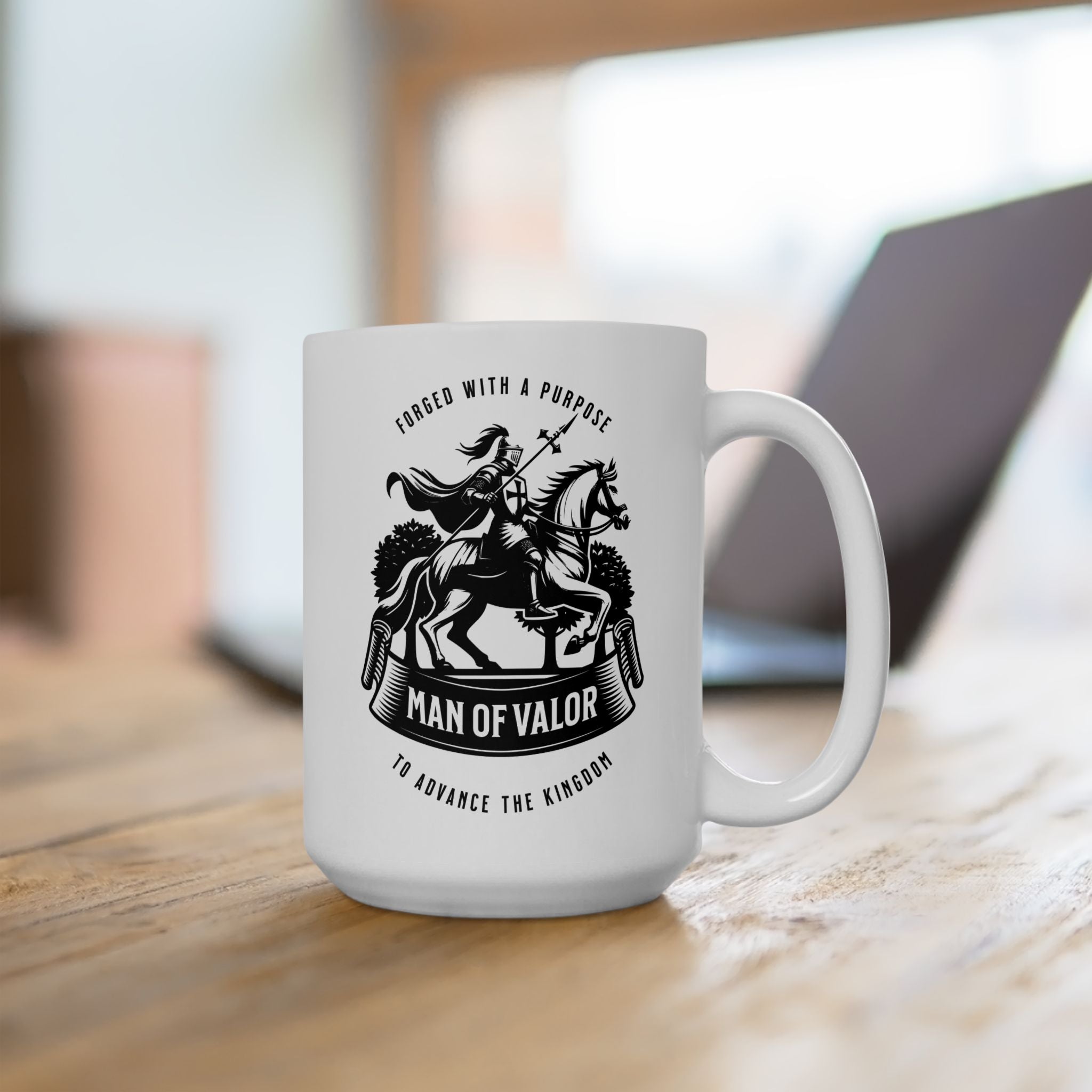 Man of Valor Ceramic Mug