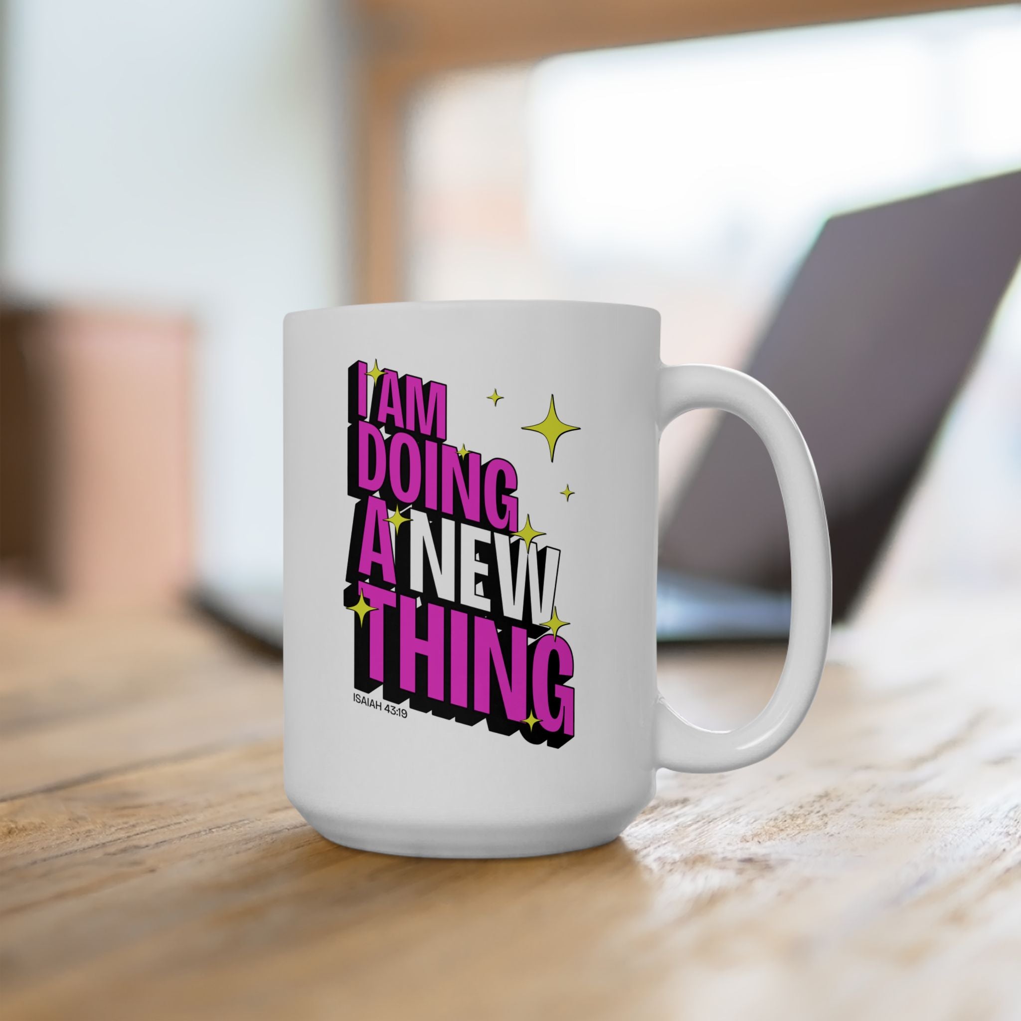 A New Thing Mug