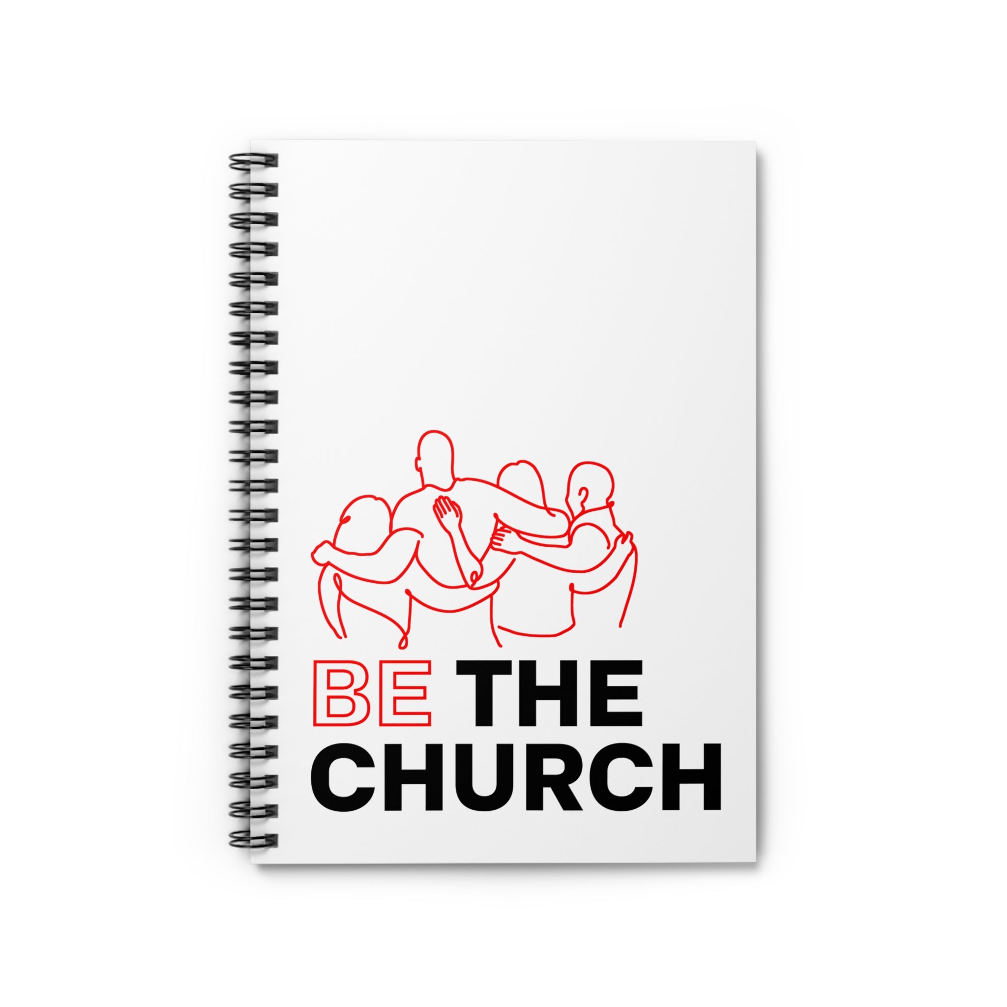 Be the Church Spiral Notebook