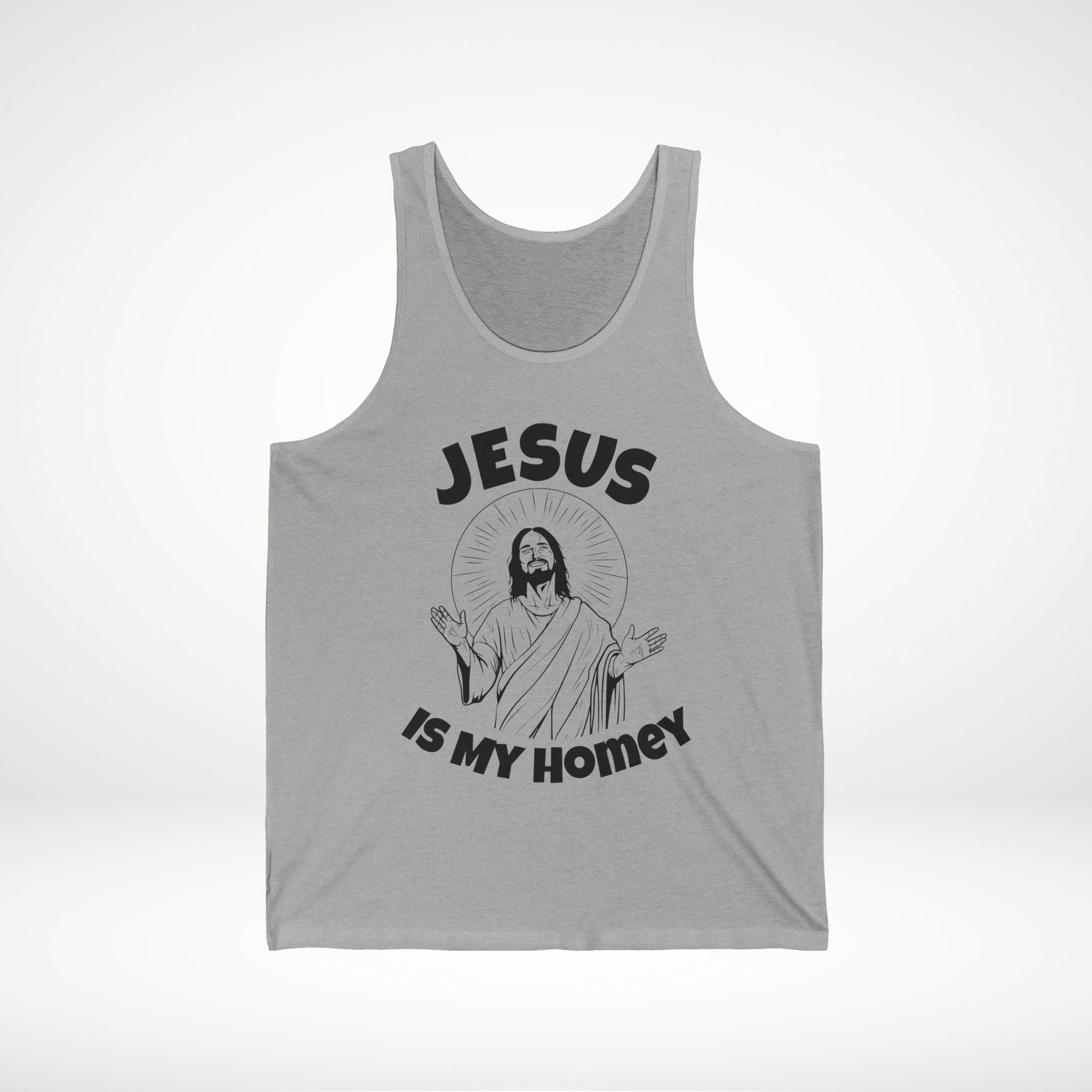 Jesus is My Homey Tank