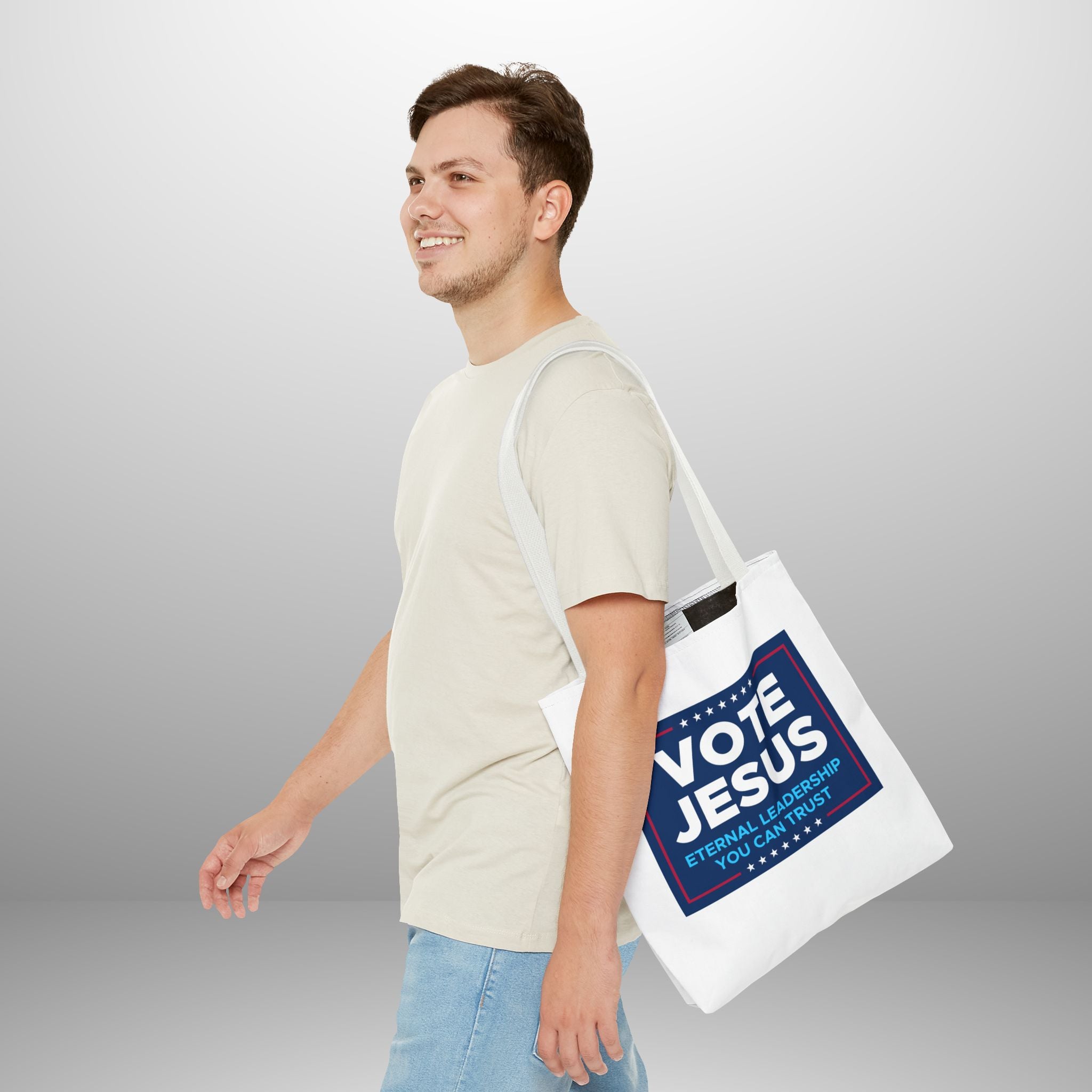 Vote Jesus Tote Bag