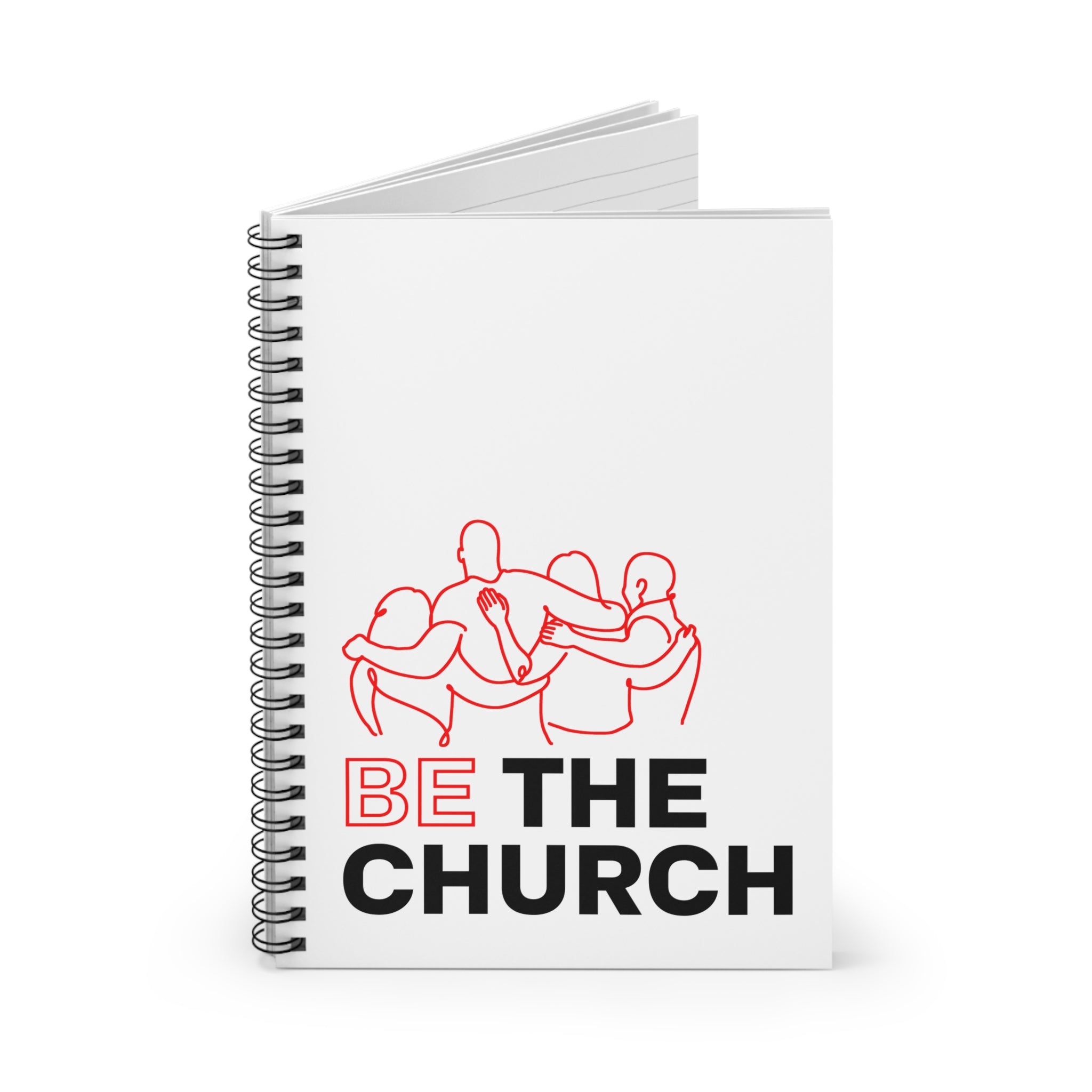 Be the Church Spiral Notebook