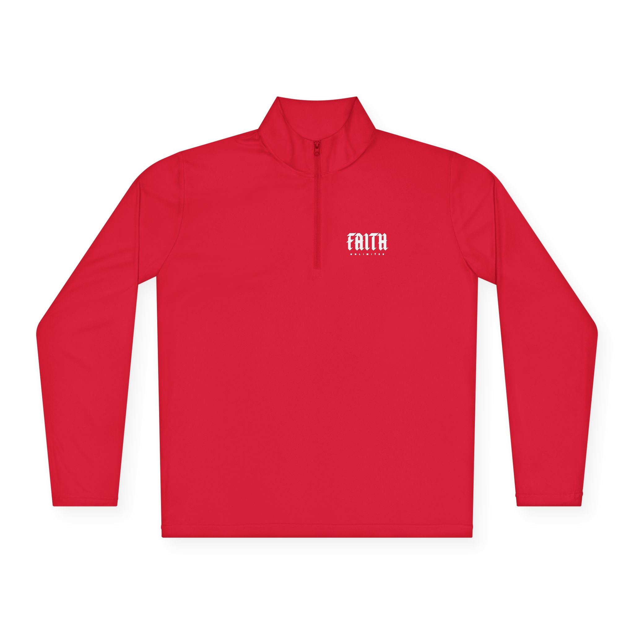 Faith Unlimited Performance Quarter-Zip Pullover