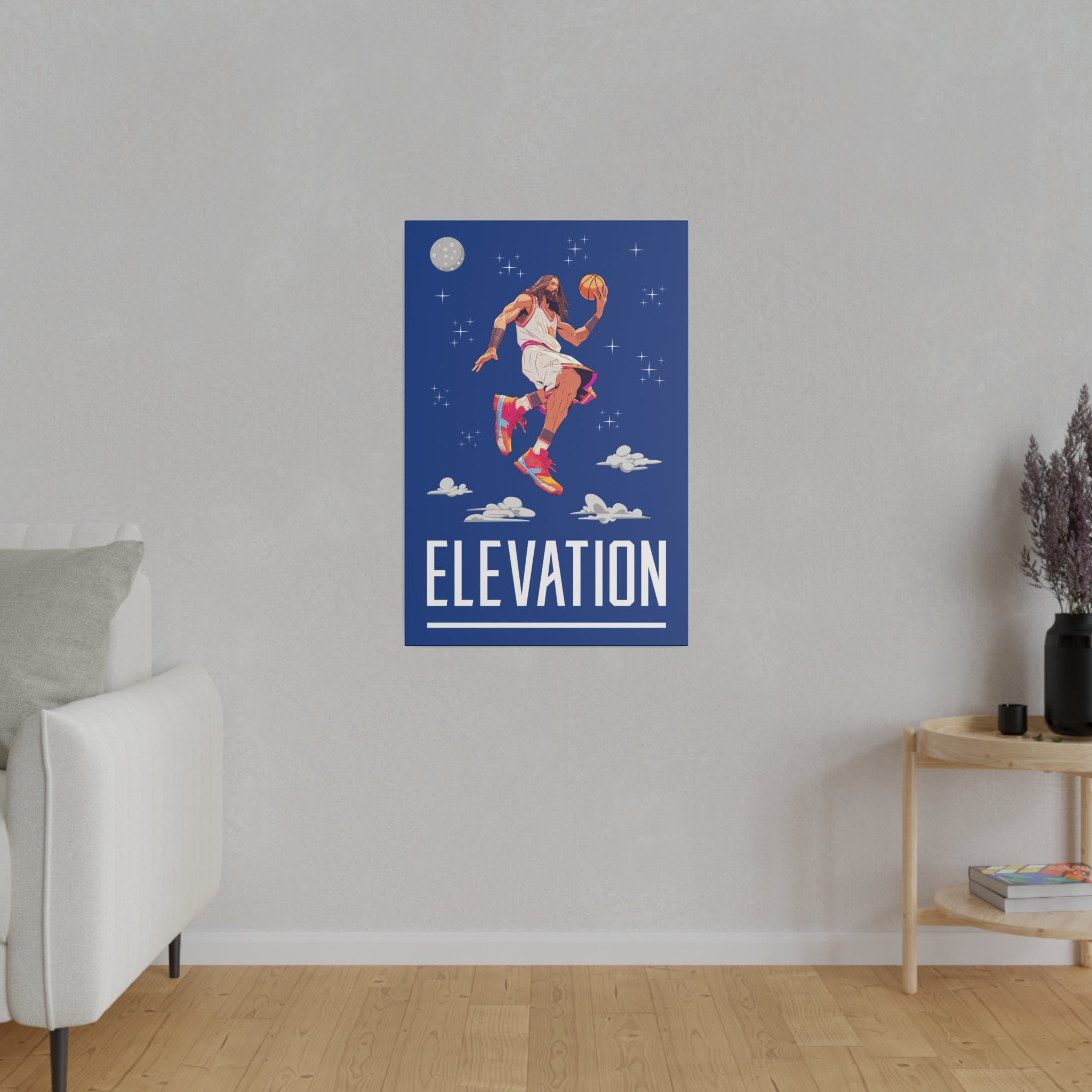 Elevation Canvas Wall Art