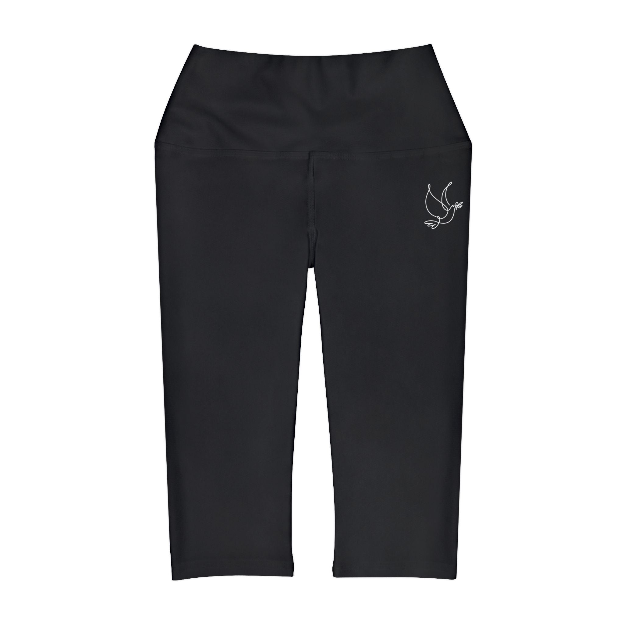 Dove Yoga Capri Leggings