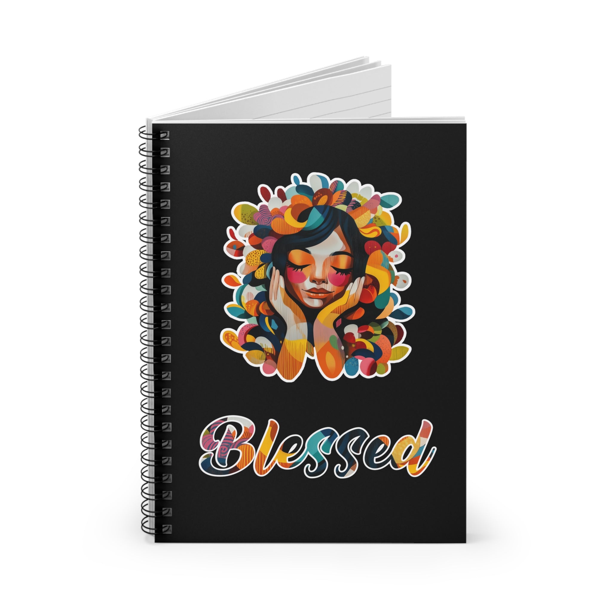 Blessed Spiral Notebook