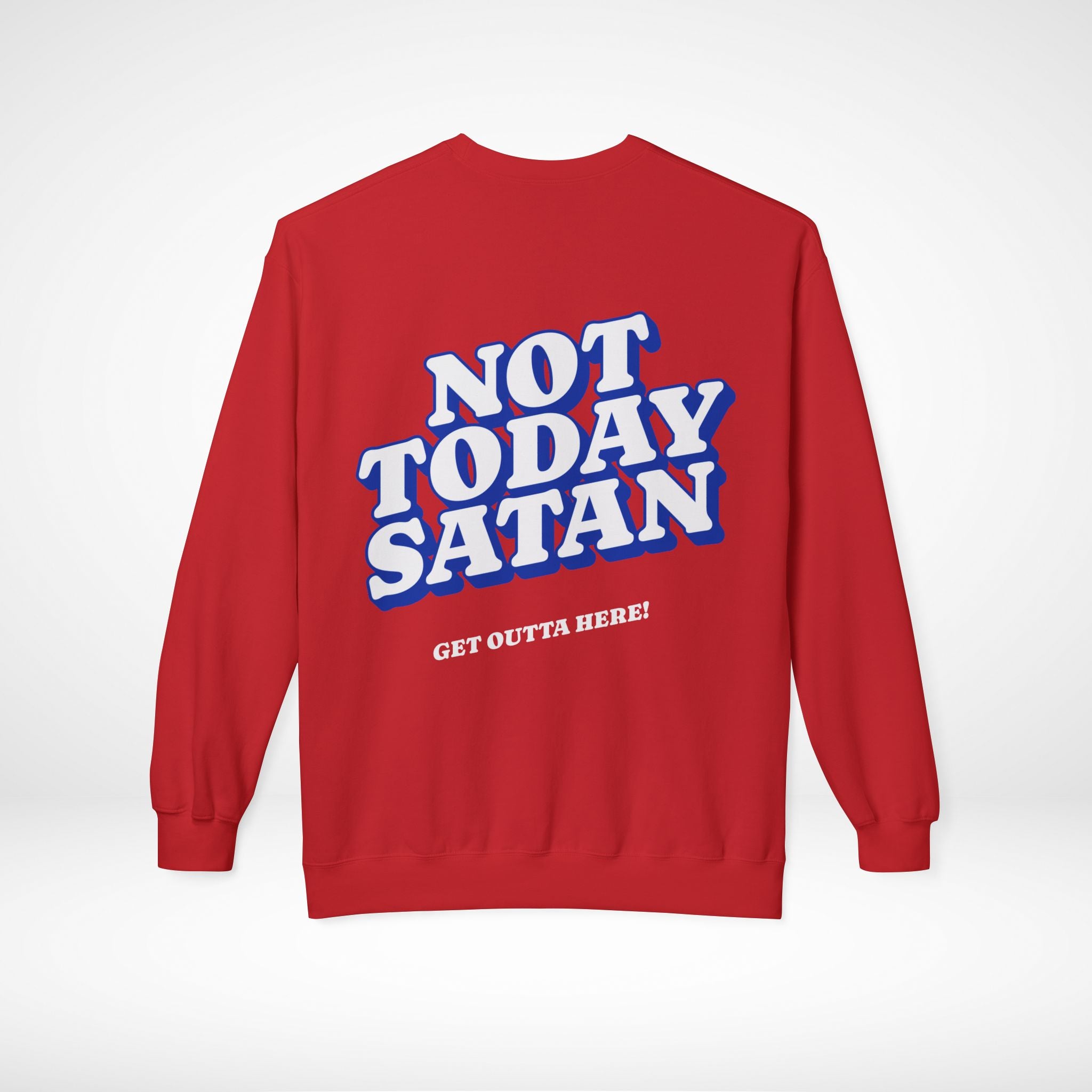 Not Today Fleece Sweatshirt - Sixers & Phillies Colors