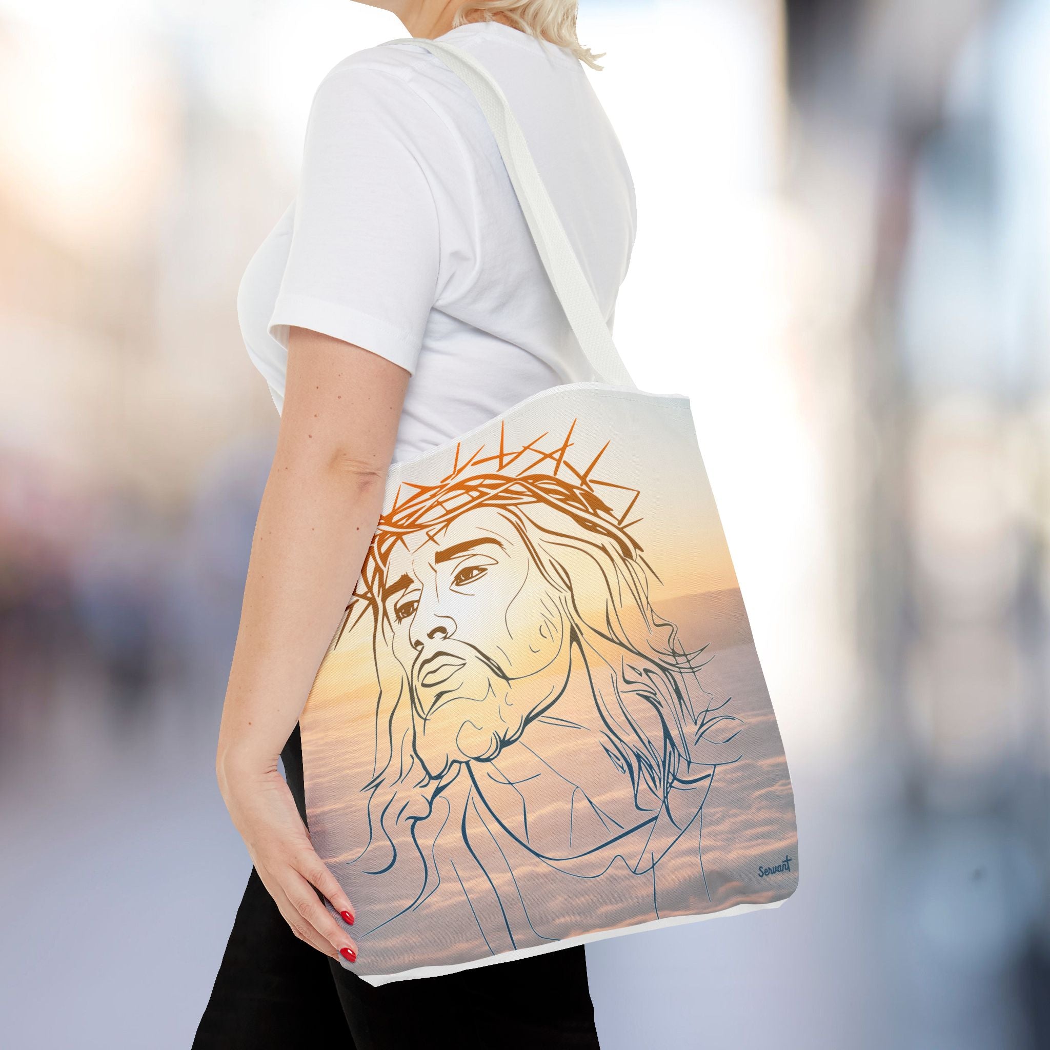 Savior Tote Bag