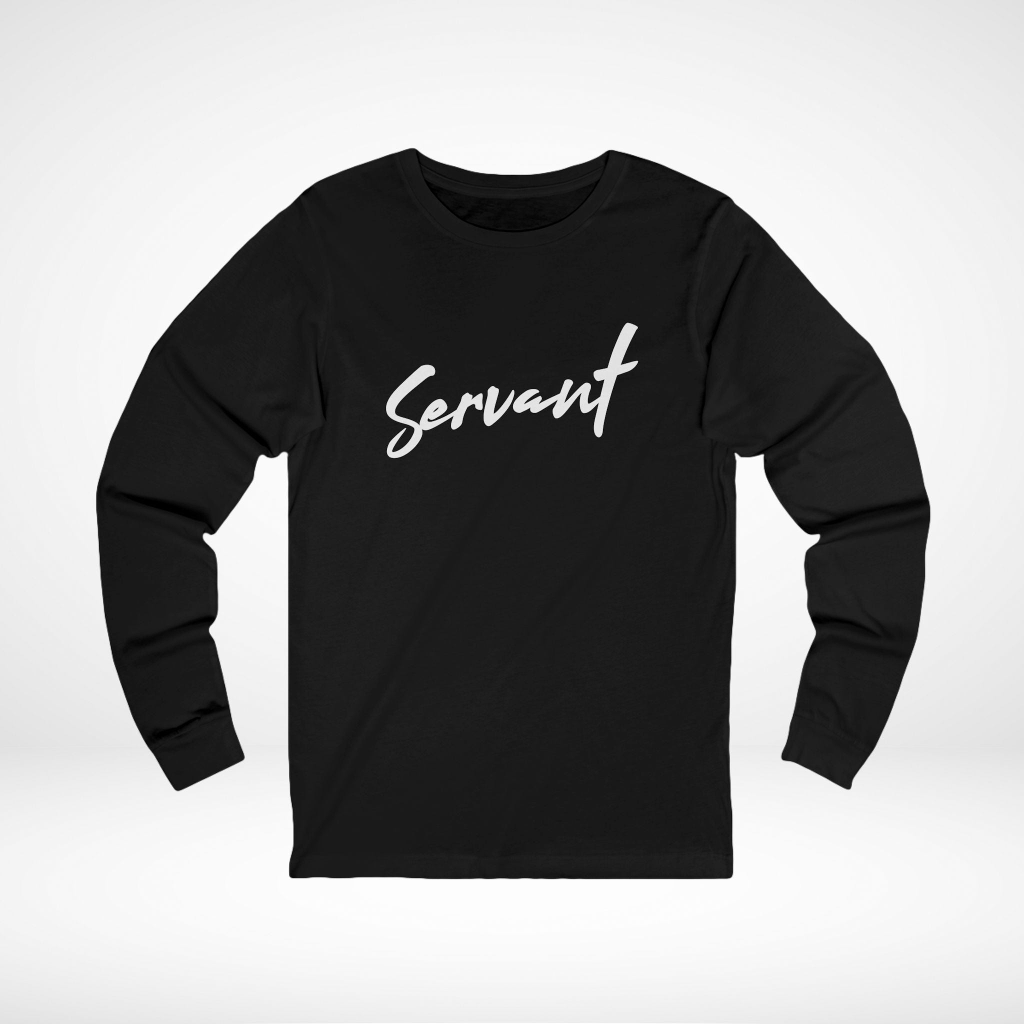 Servant Signature Long Sleeve T-Shirt