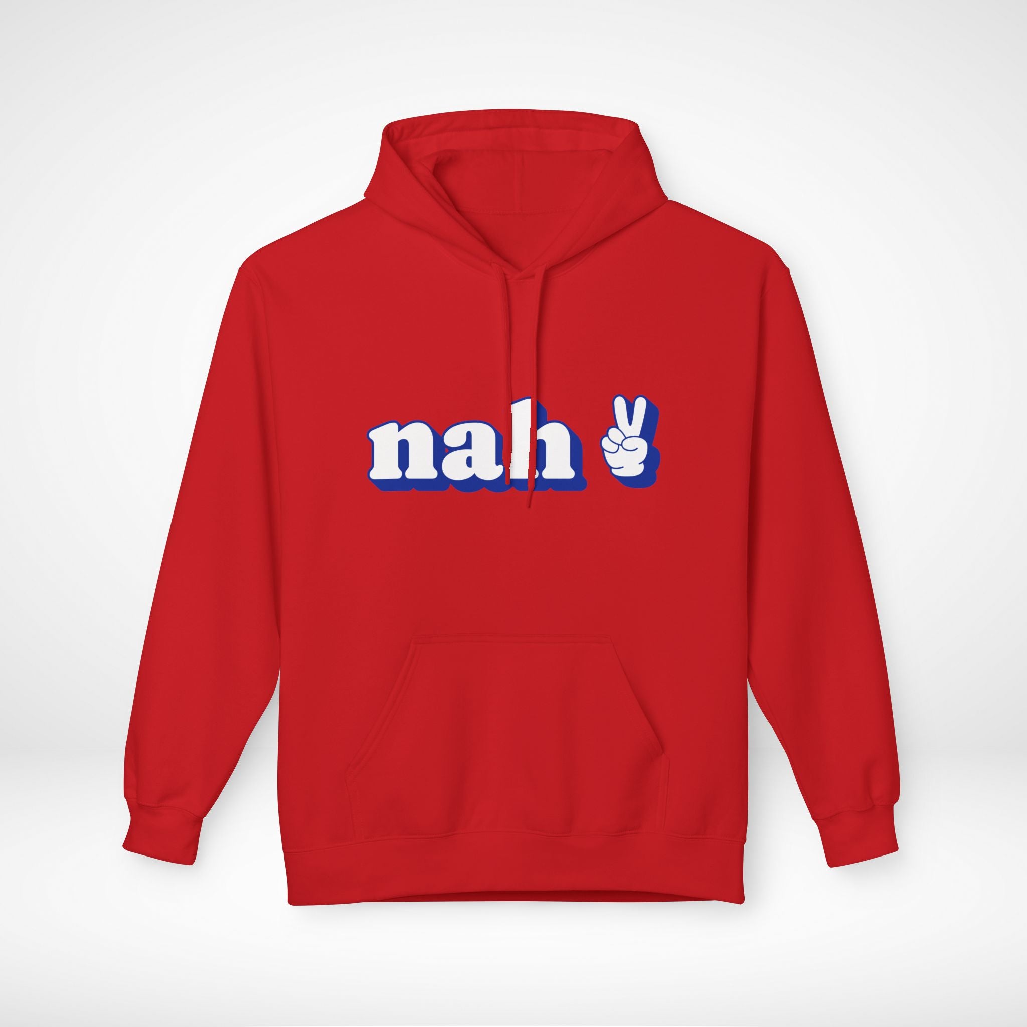 Not Today Fleece Hoodie - Sixers & Phillies Colors