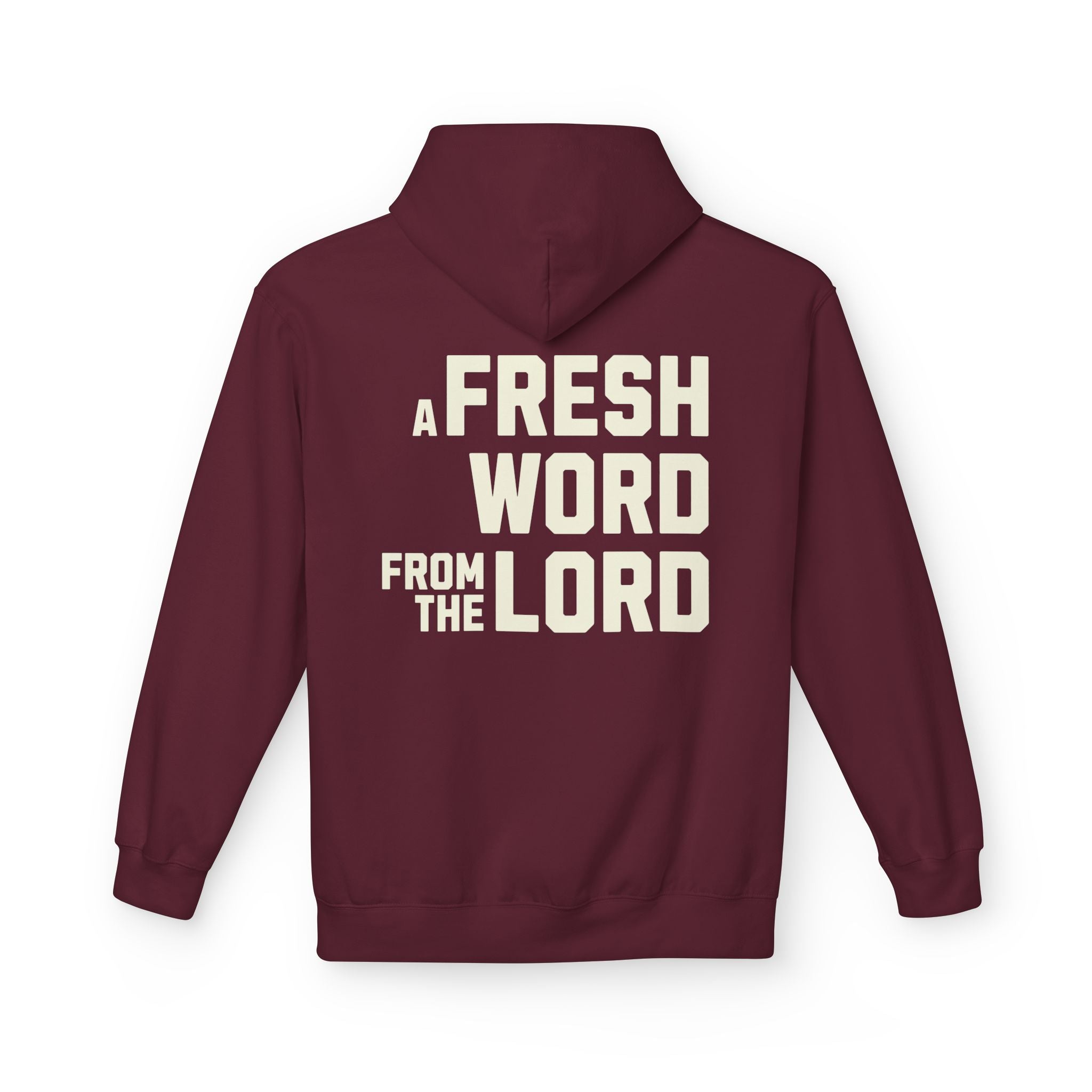 Fresh Word From the Lord Hoodie – Christian Faith Graphic Pullover