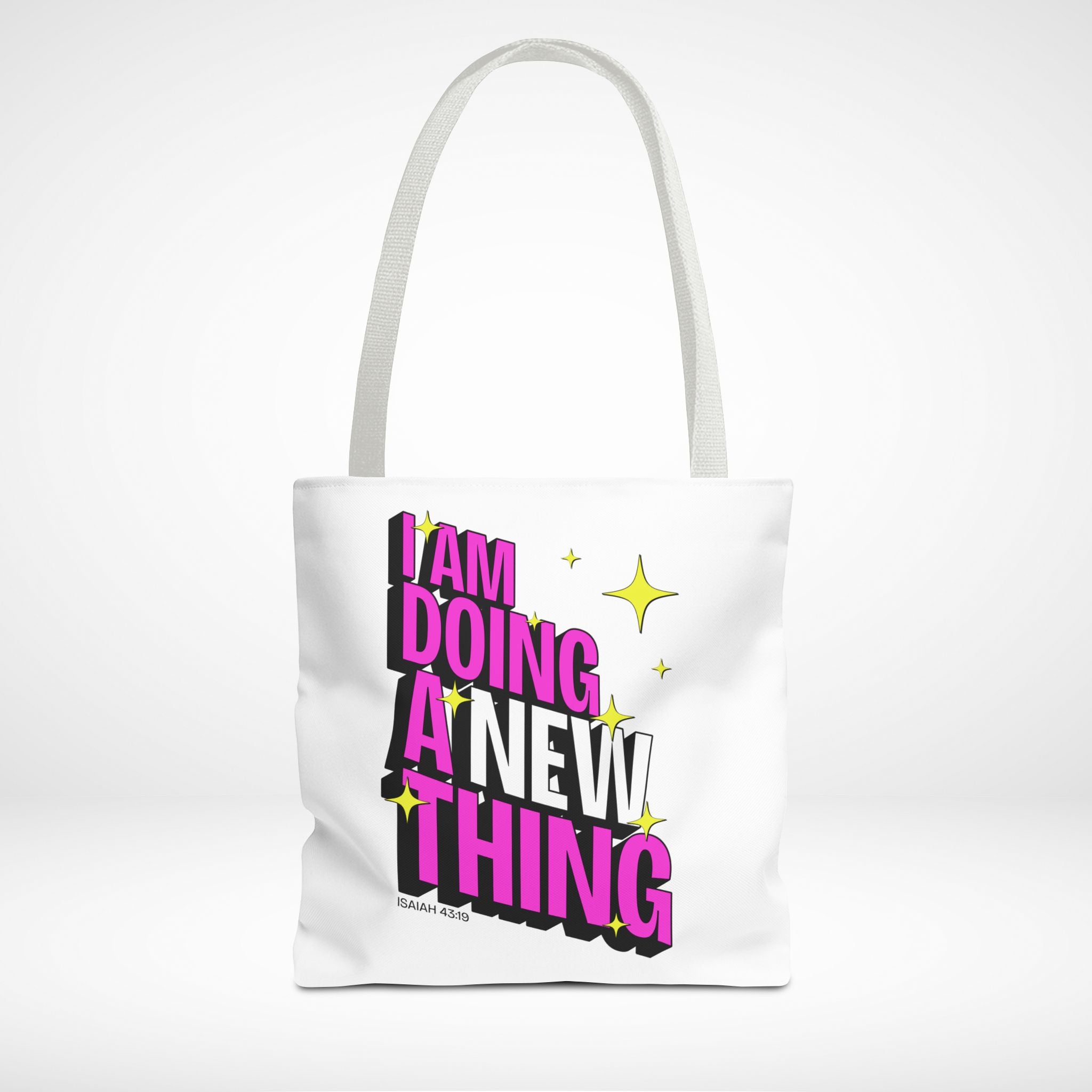 A New Thing Tote Bag