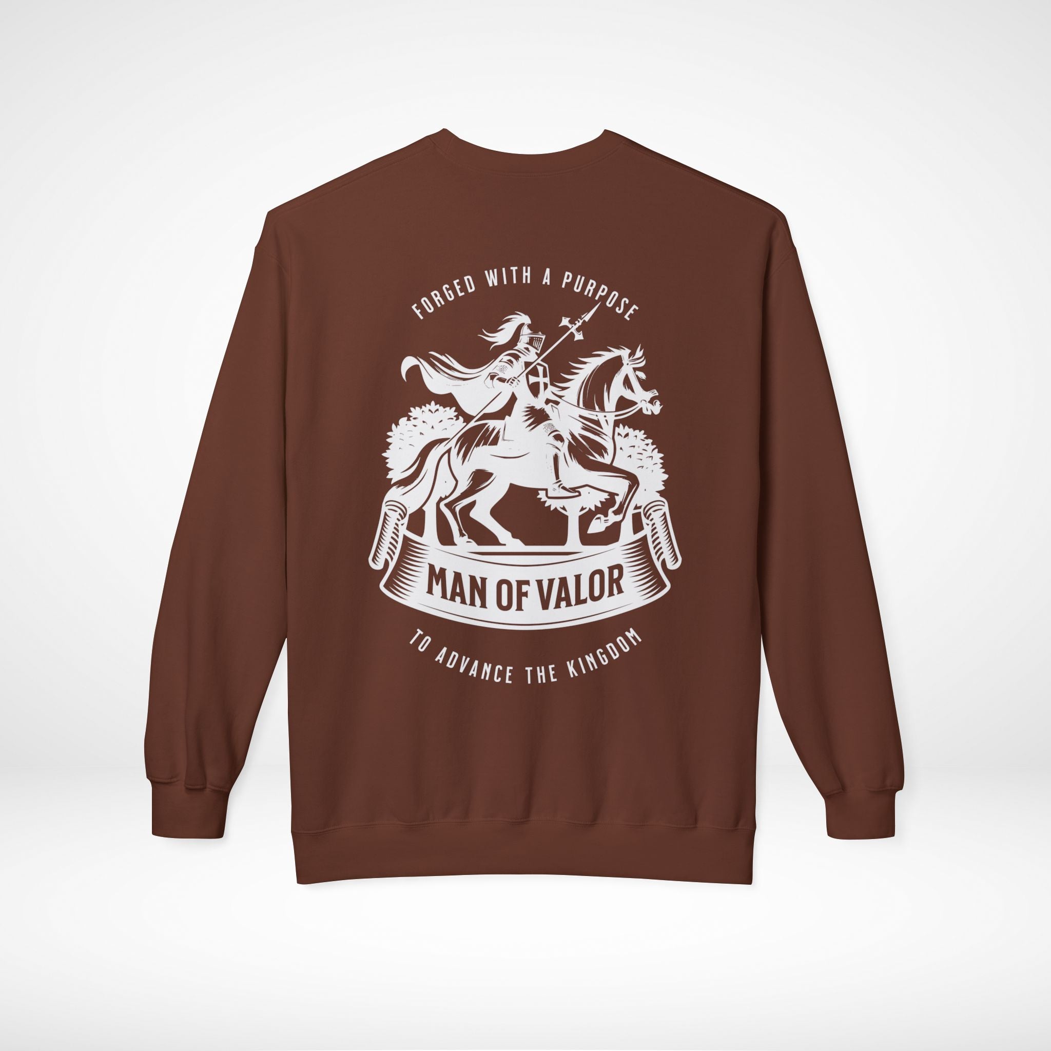 Man of Valor Fleece Sweatshirt