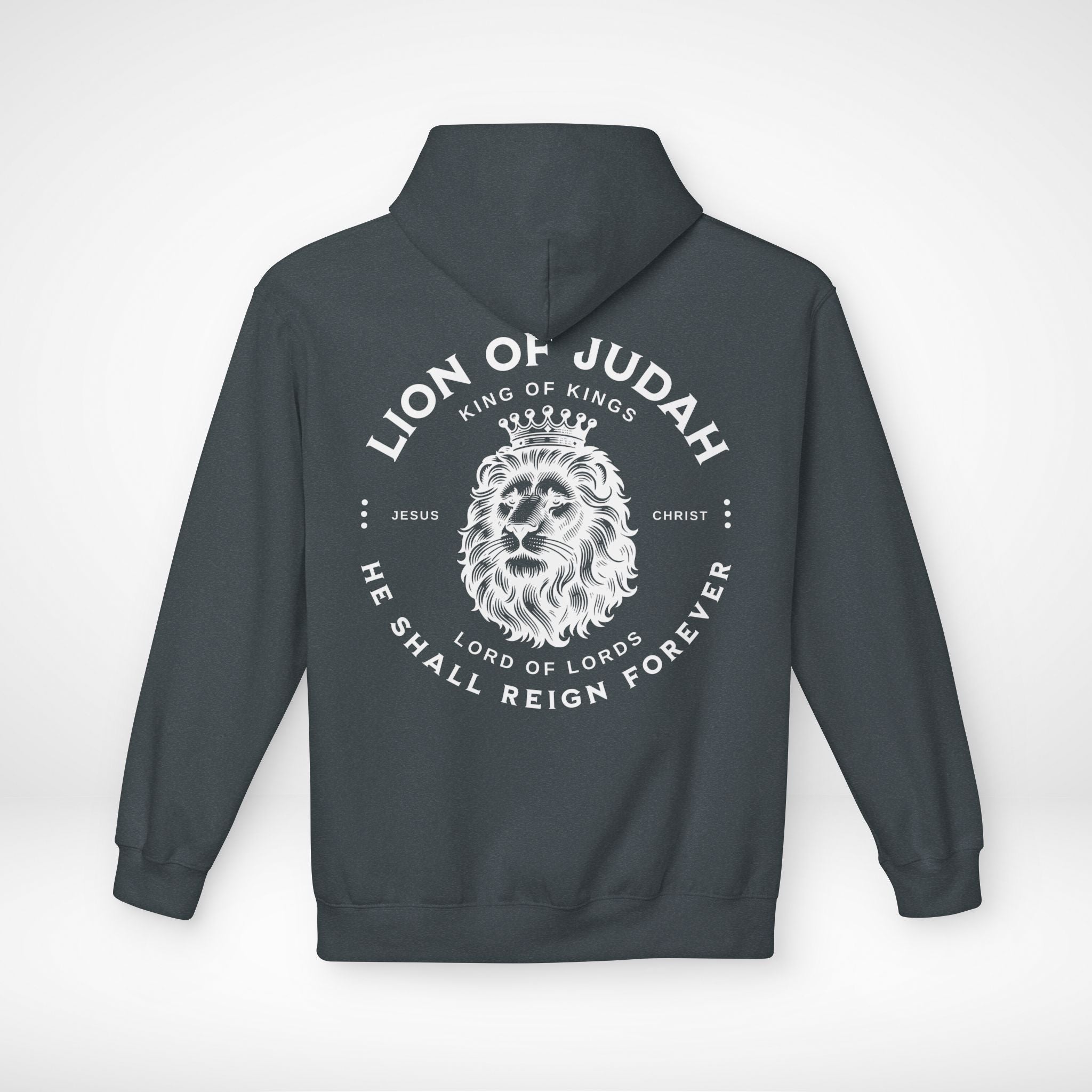 Lion of Judah Fleece Hoodie