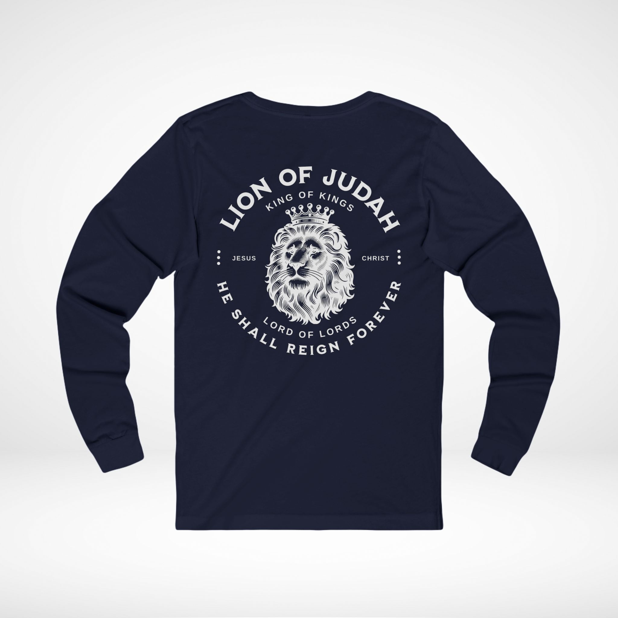 Lion of Judah Long Sleeve T-Shirt