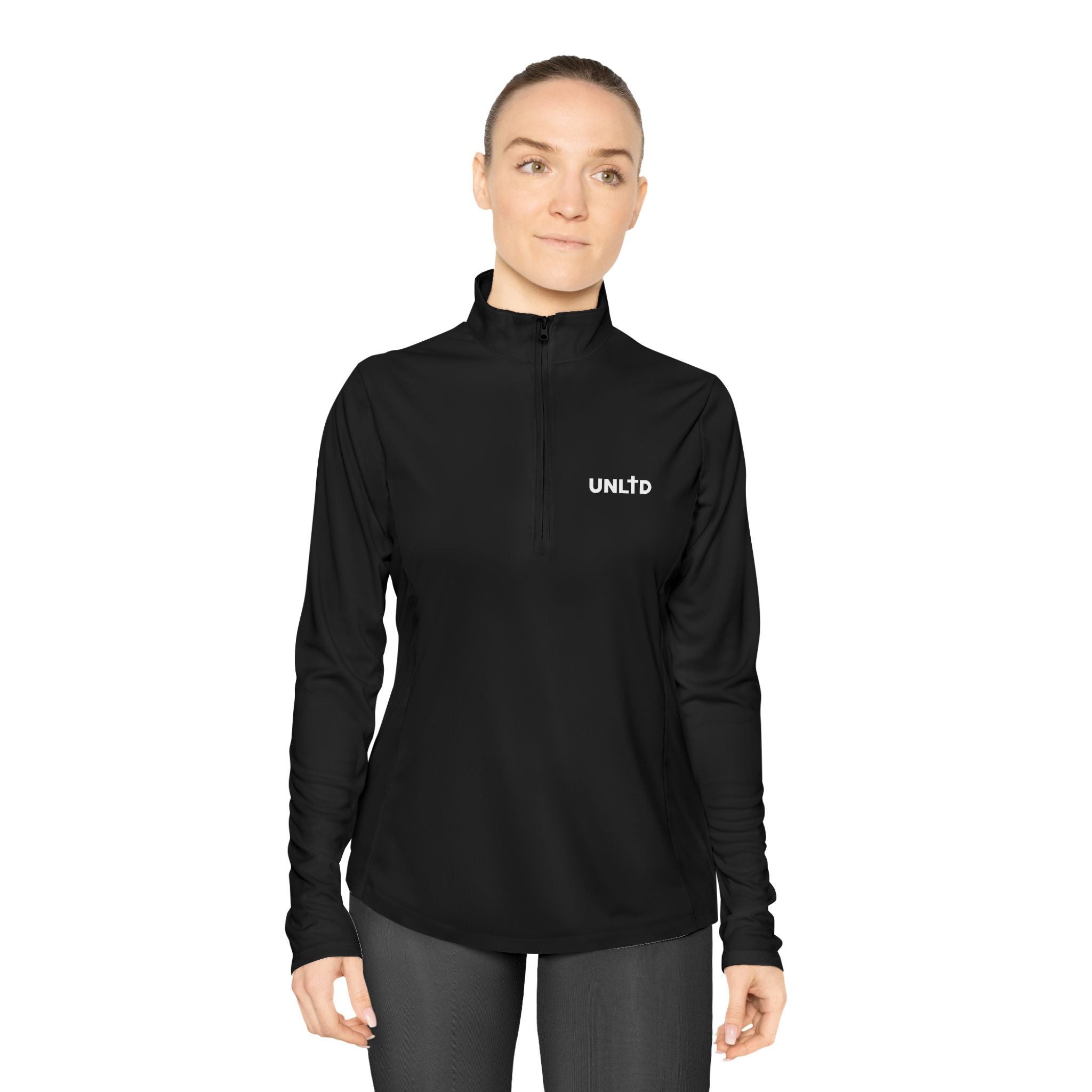 UNLTD Women's Performance Quarter-Zip Pullover