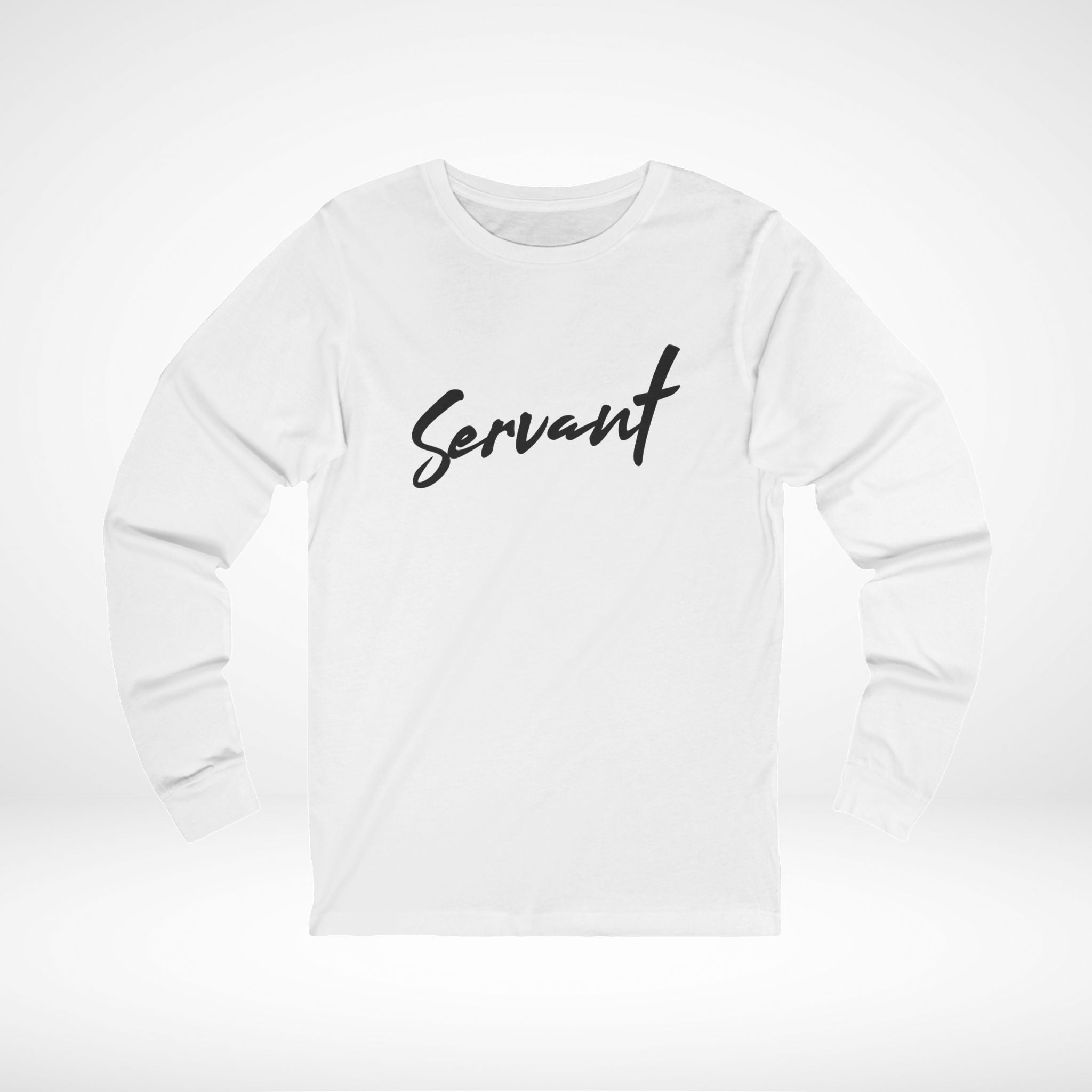 Servant Signature Long Sleeve T-Shirt