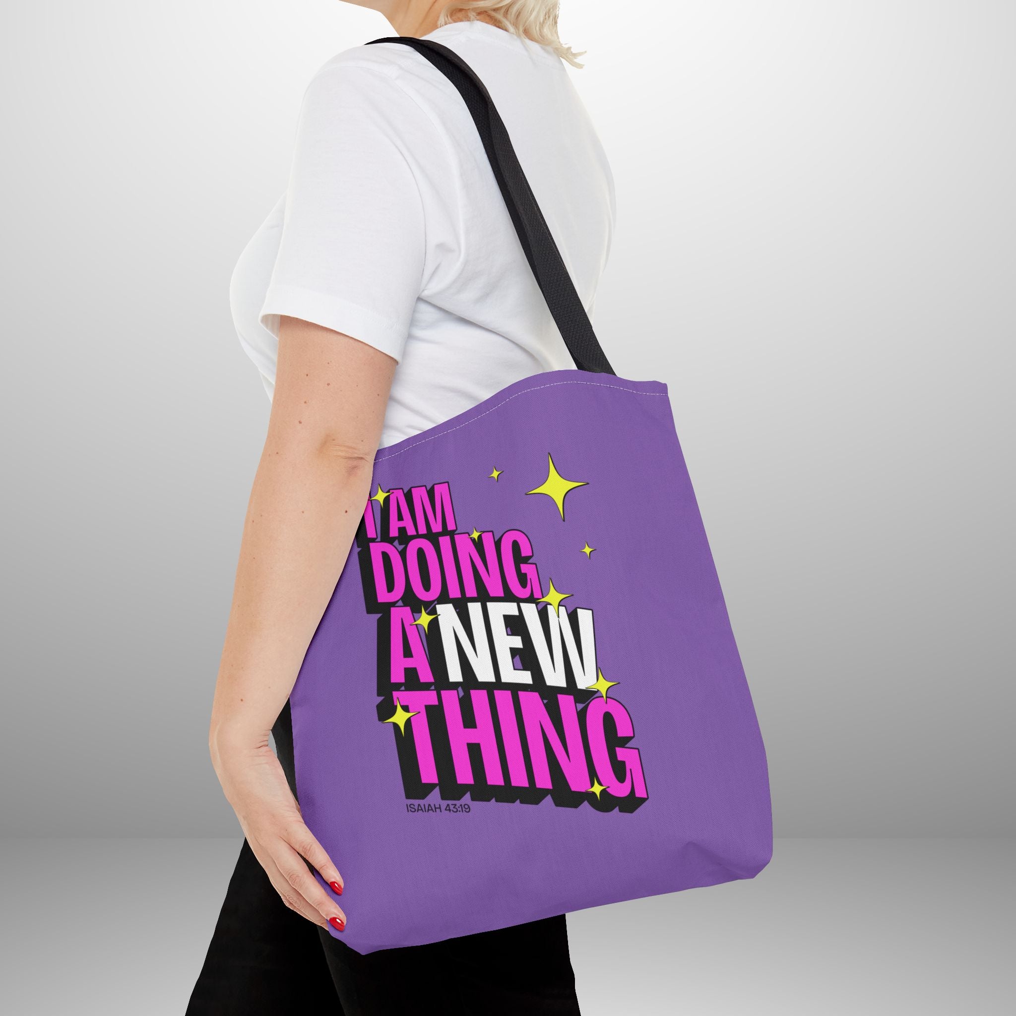 A New Thing Tote Bag