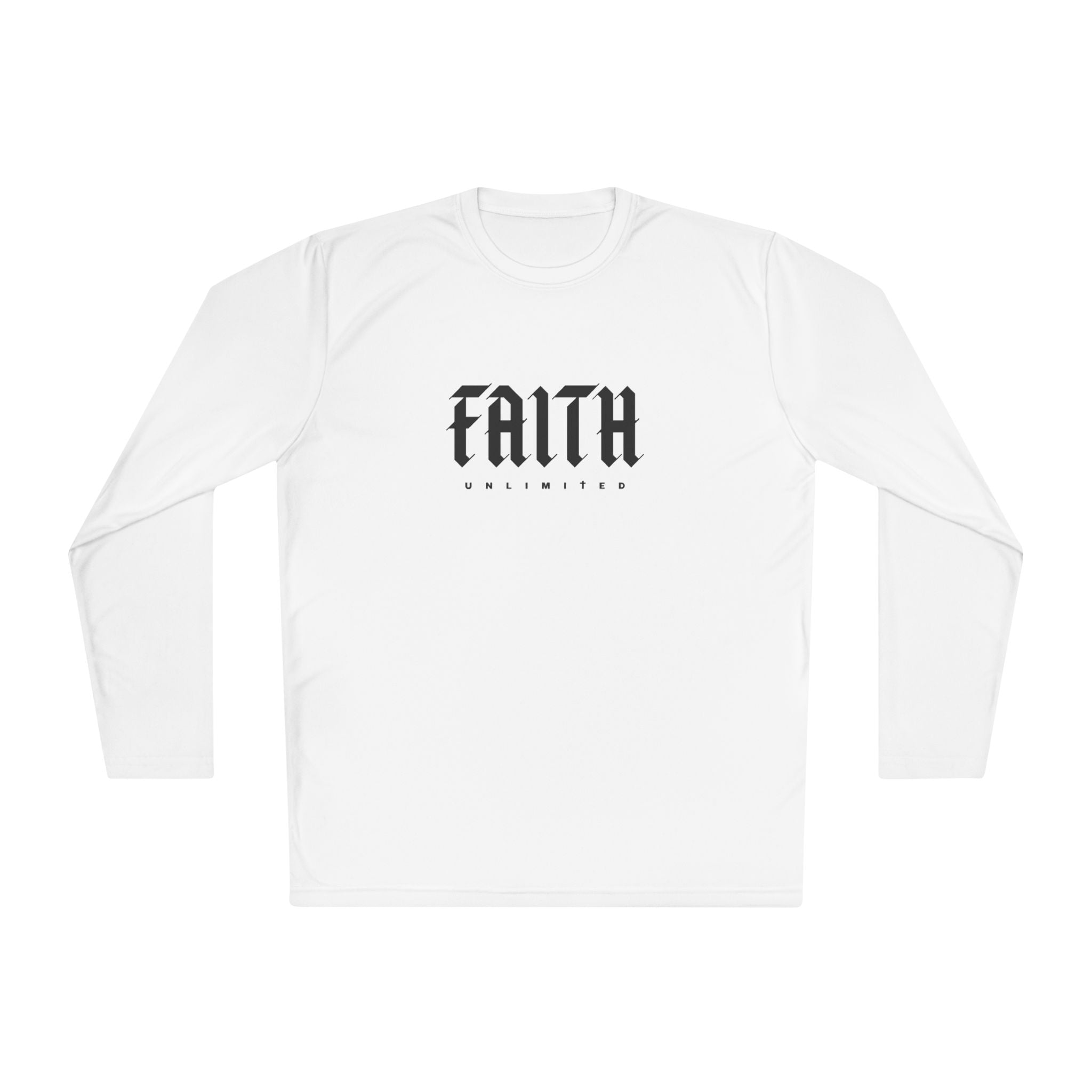 Faith Unlimited Performance Long Sleeve T-Shirt