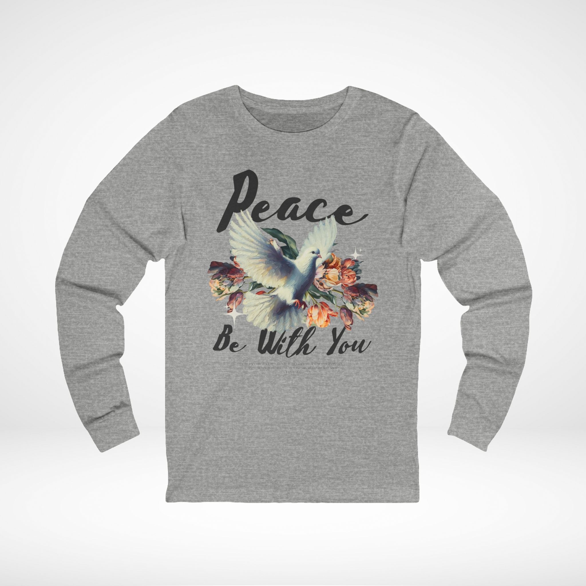 Peace Be With You Long Sleeve T-Shirt