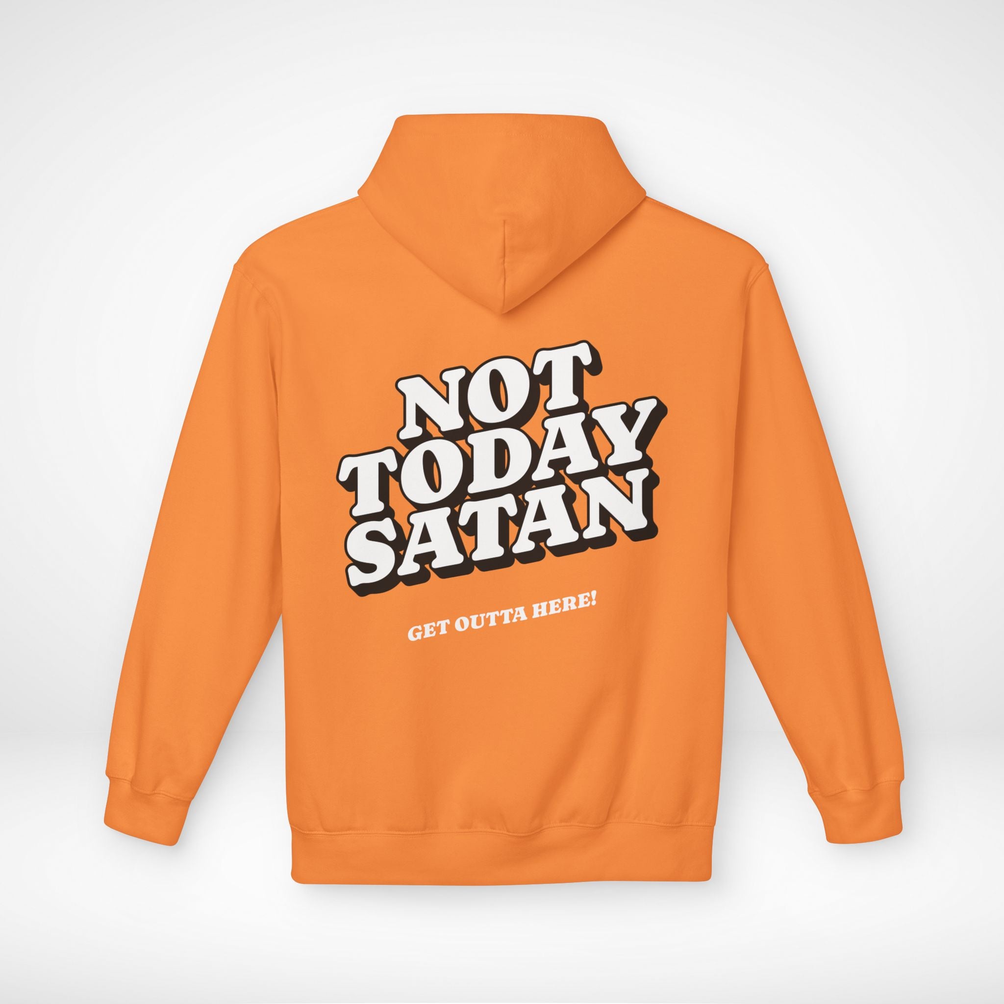 Not Today Fleece Hoodie - Philly Edition