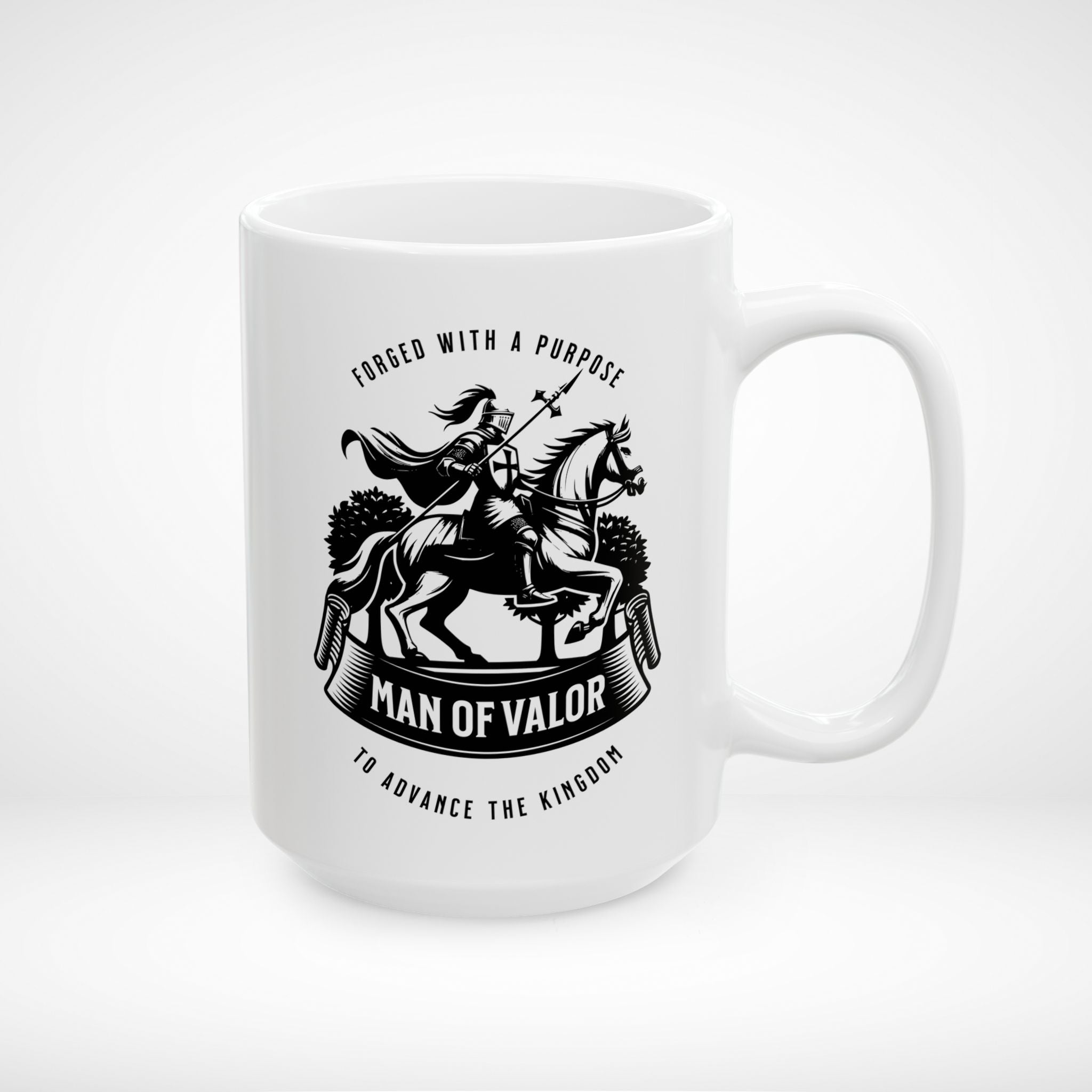 Man of Valor Ceramic Mug