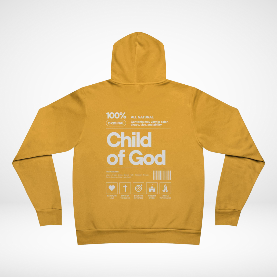 Child of God Fleece Hoodie - Limited Edition