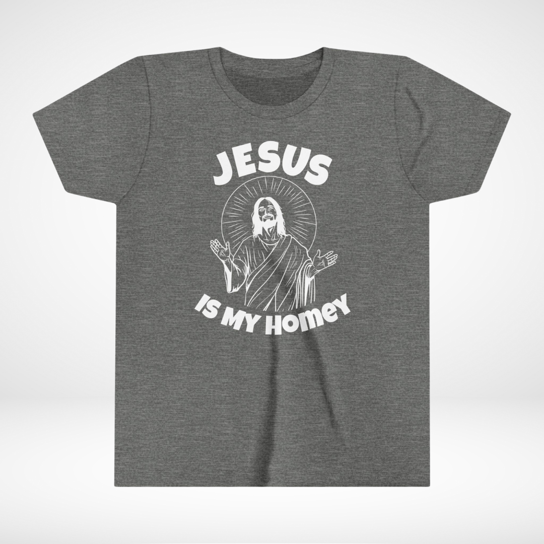 Jesus is My Homey Youth T-Shirt