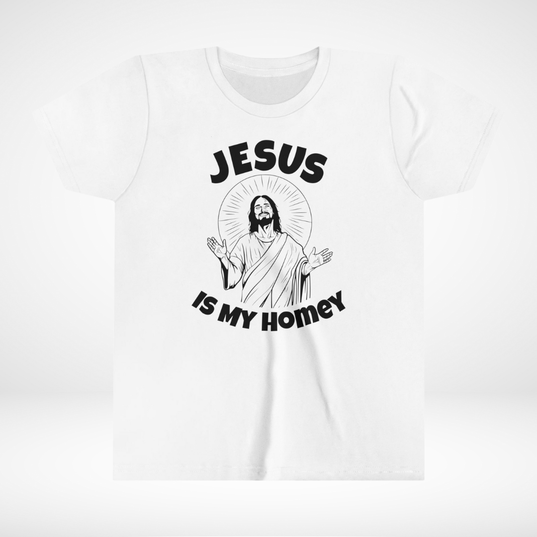 Jesus is My Homey Youth T-Shirt