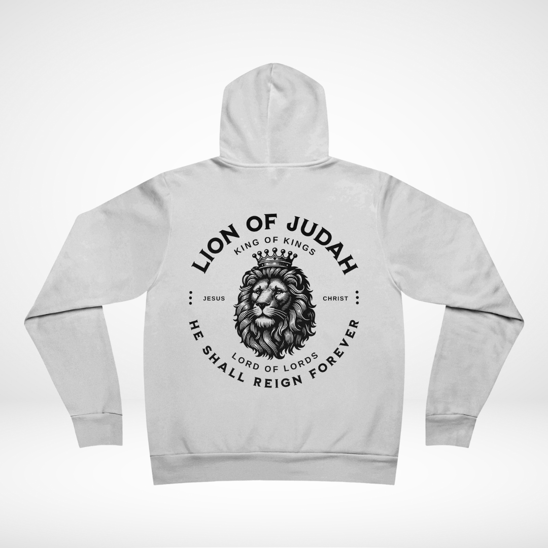 Lion of Judah Fleece Hoodie