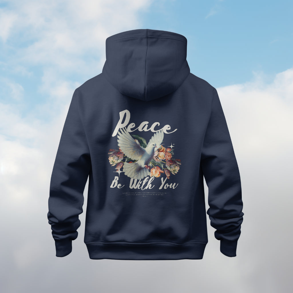 Peace Be With You Fleece Hoodie