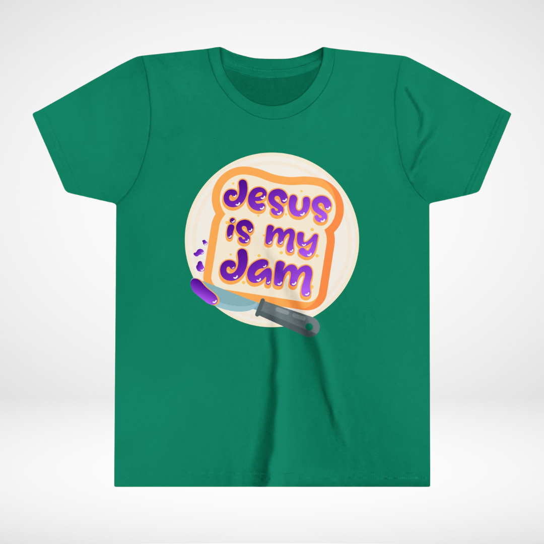 Jesus is My Jam Youth T-Shirt