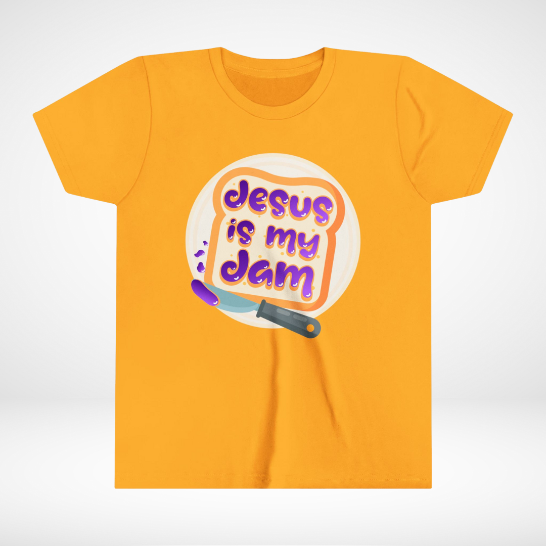 Jesus is My Jam Youth T-Shirt