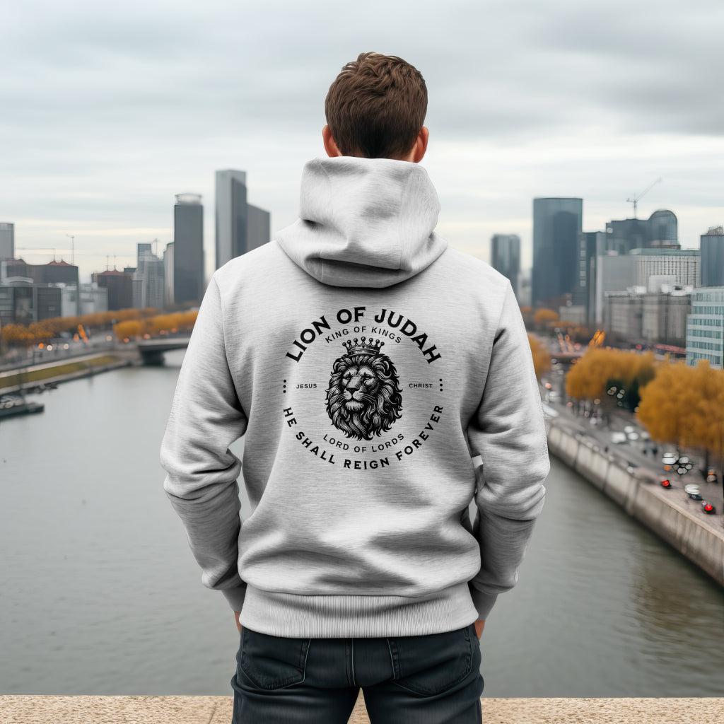 Lion of Judah Fleece Hoodie